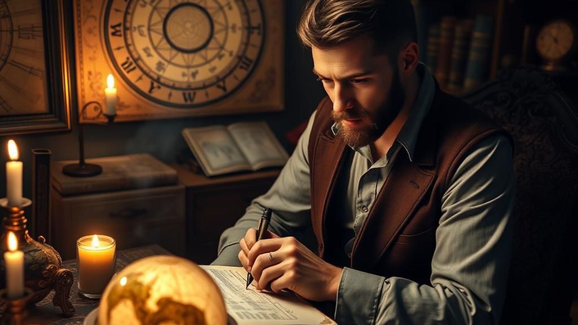 Médium séances  : profil 7