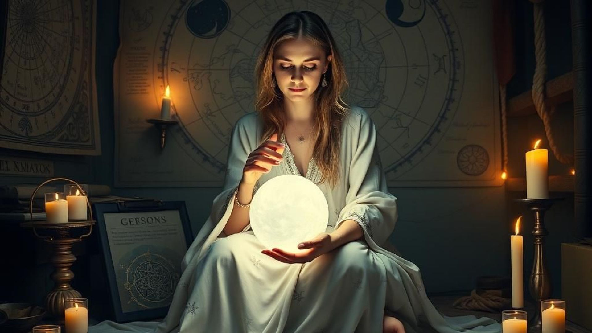 Séance voyante  : profil 7