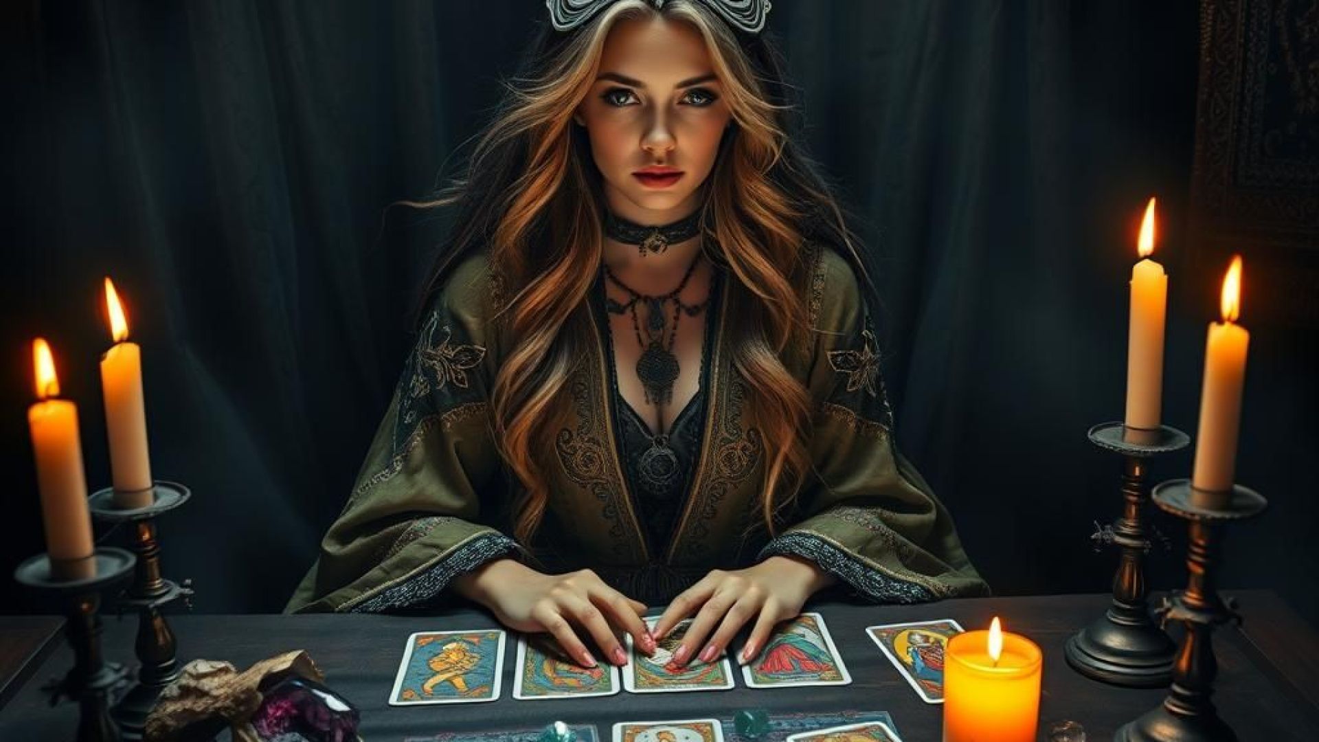 tarot énergétique  : profil 1