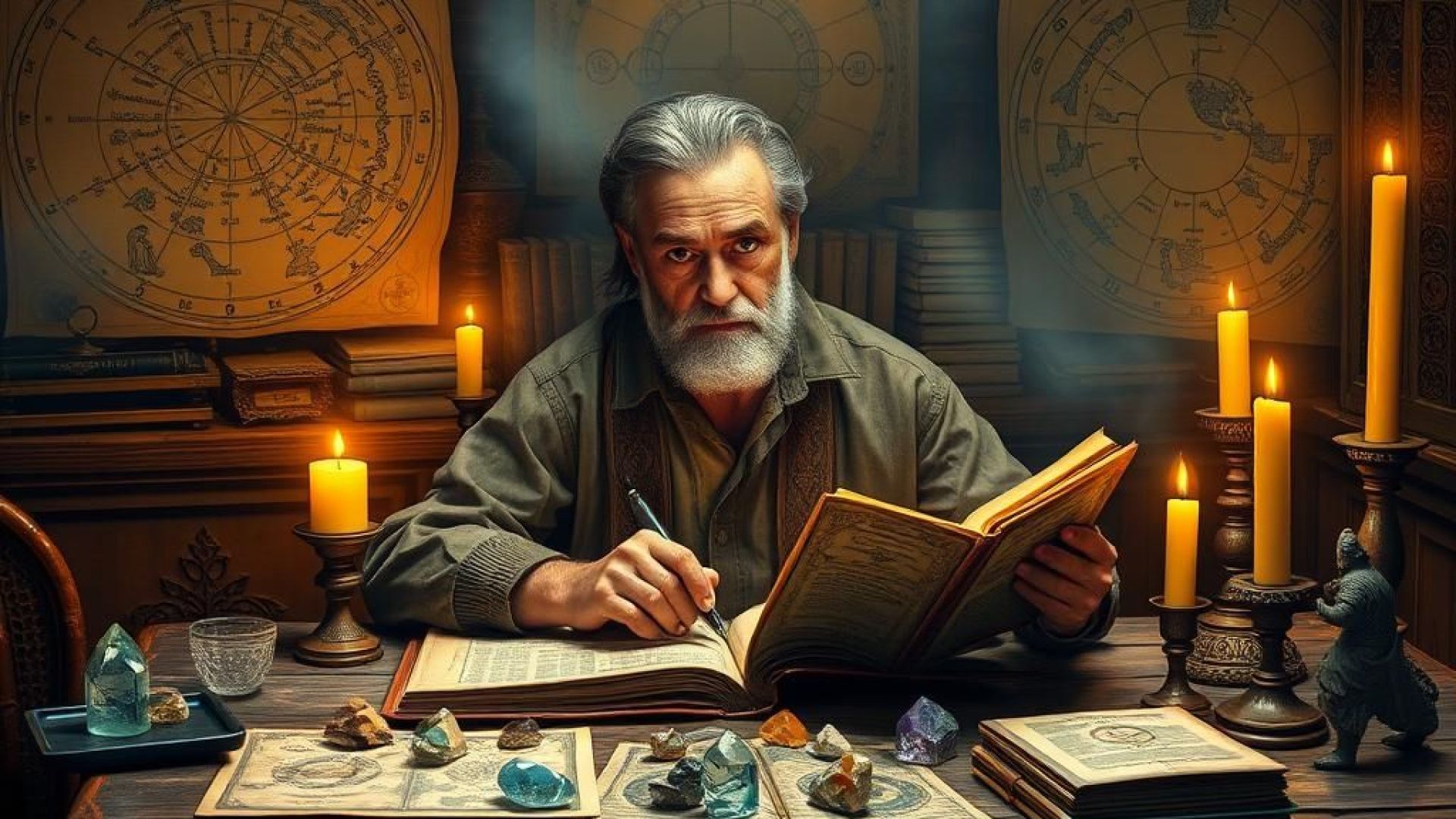 tarot traditionnel  : profil 3