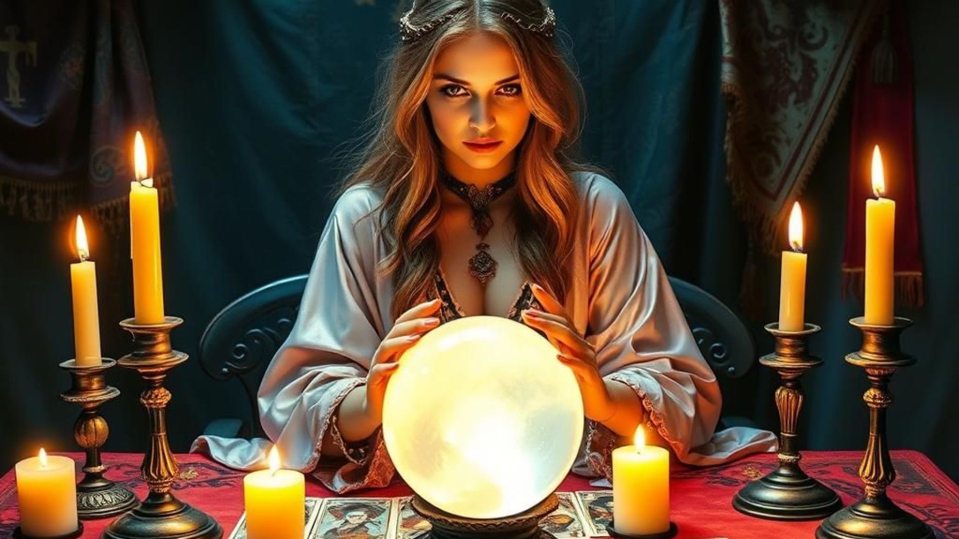 Médium spirituel  : profil 4