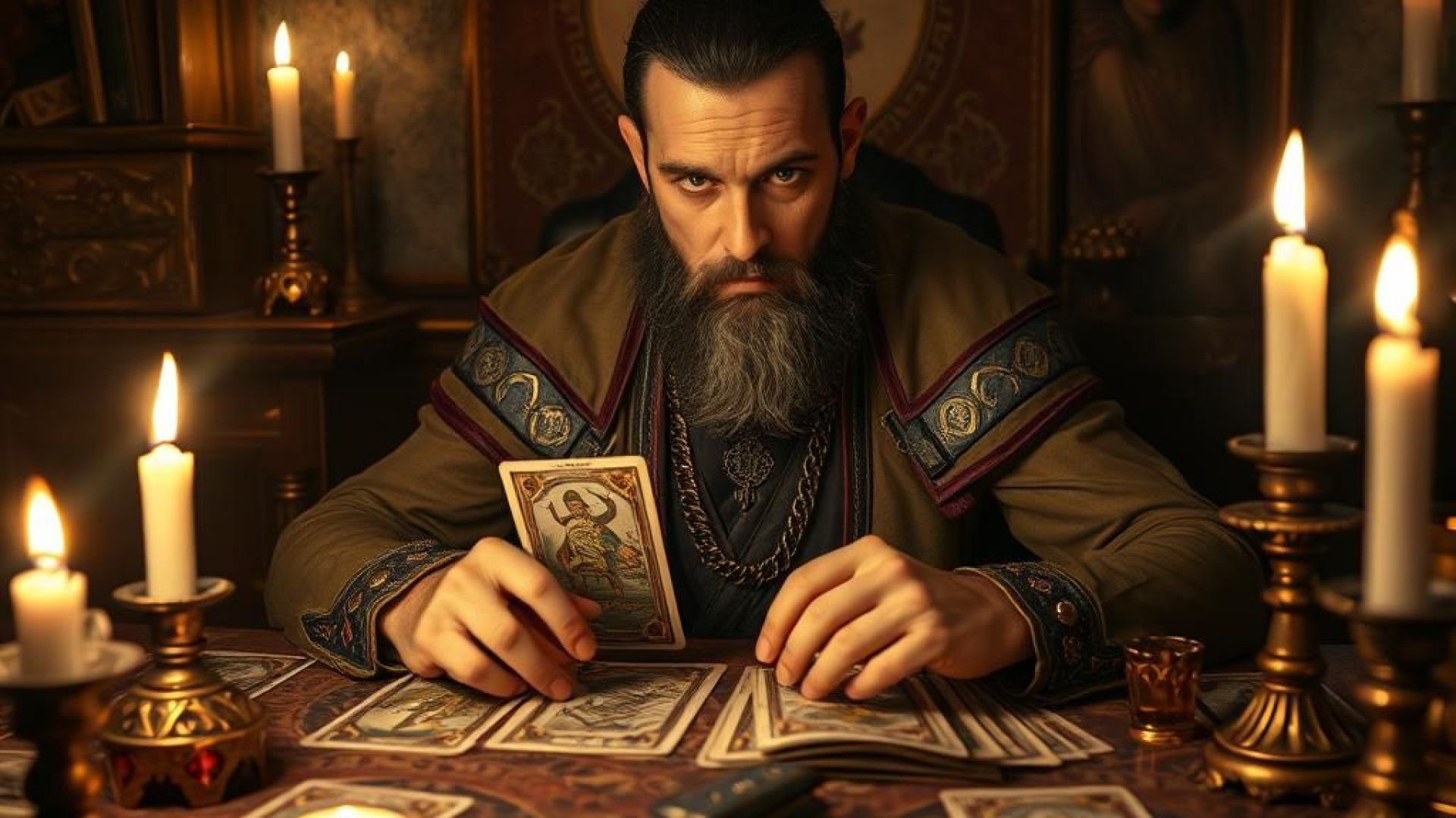 tarot et astrologie  : profil 11
