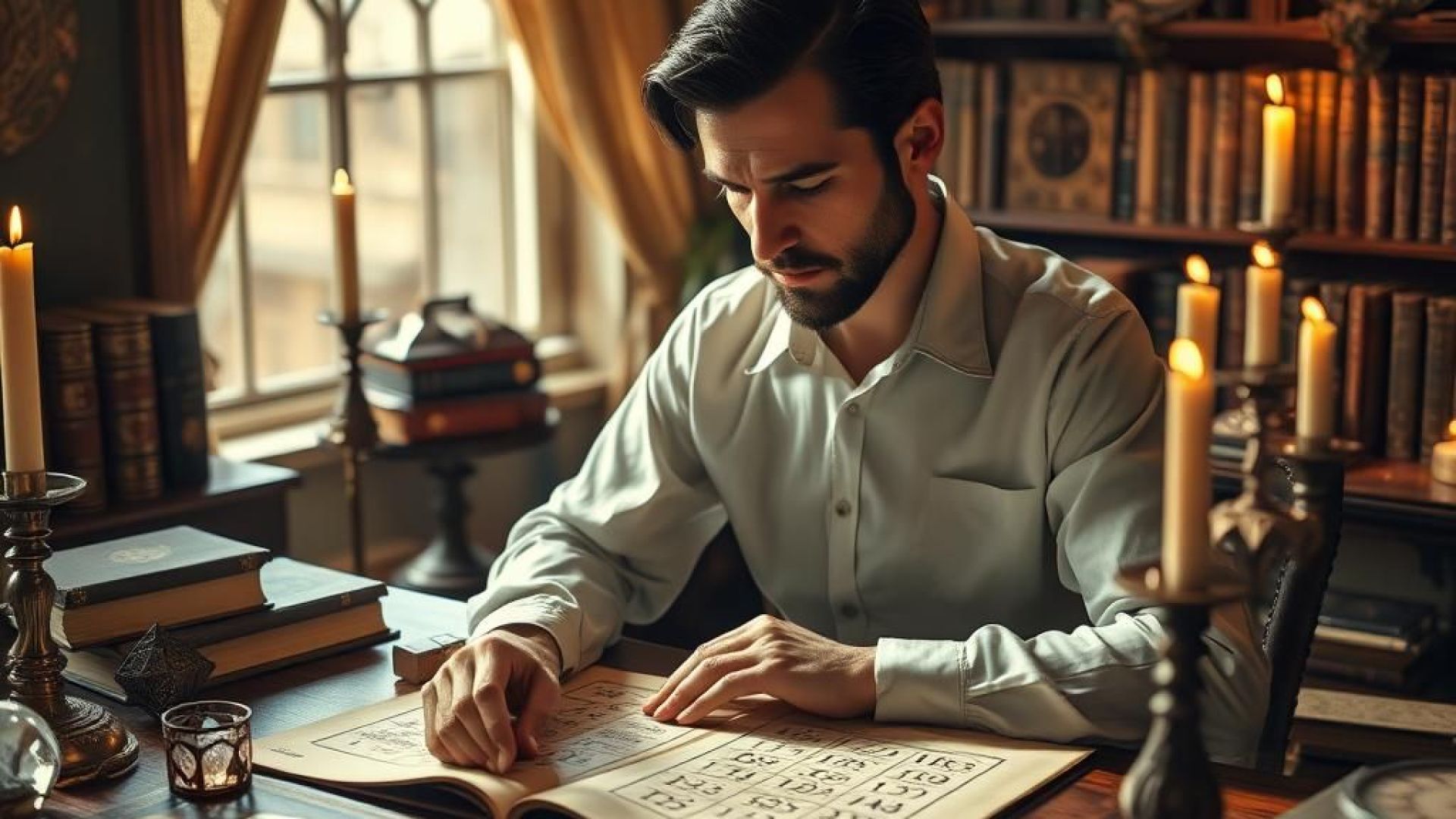 Numérologie personnelle  : profil 8