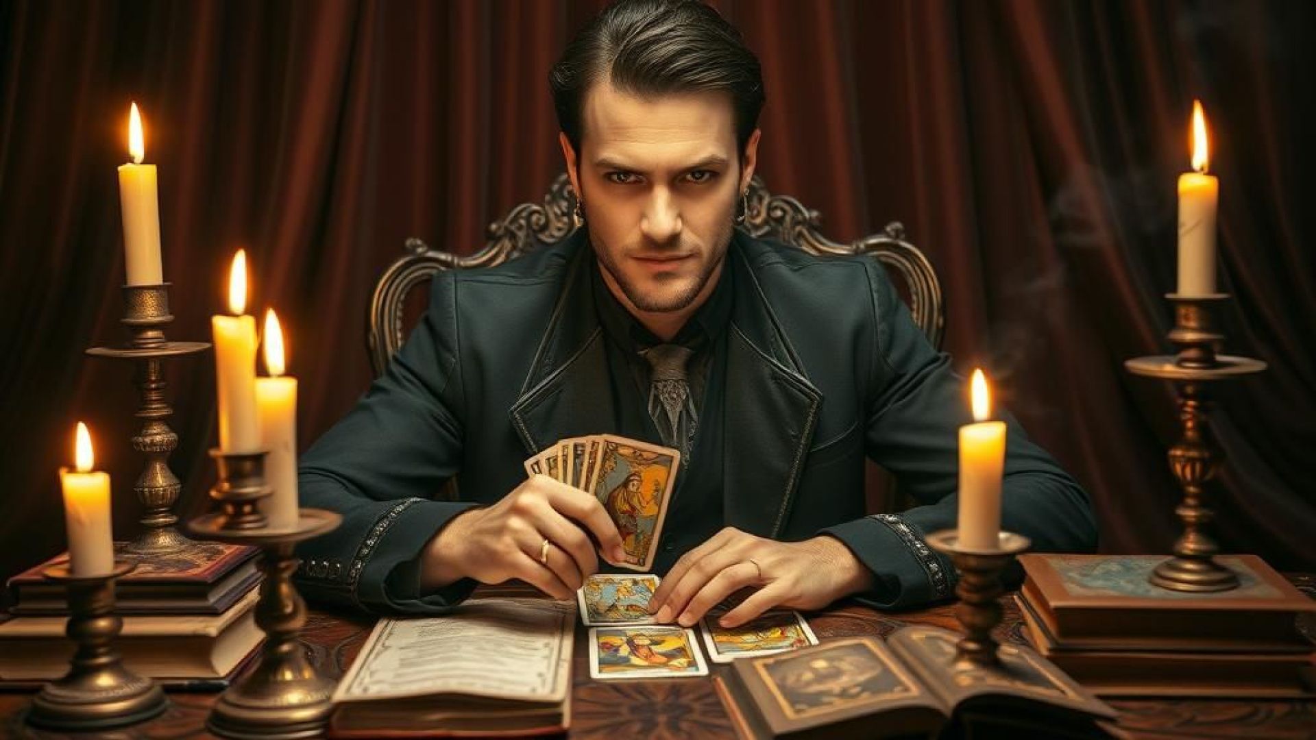 tarot de Marseille  : profil 8