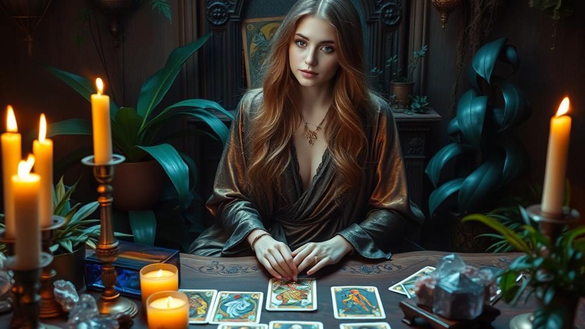 séance tarotiste  : profil 9
