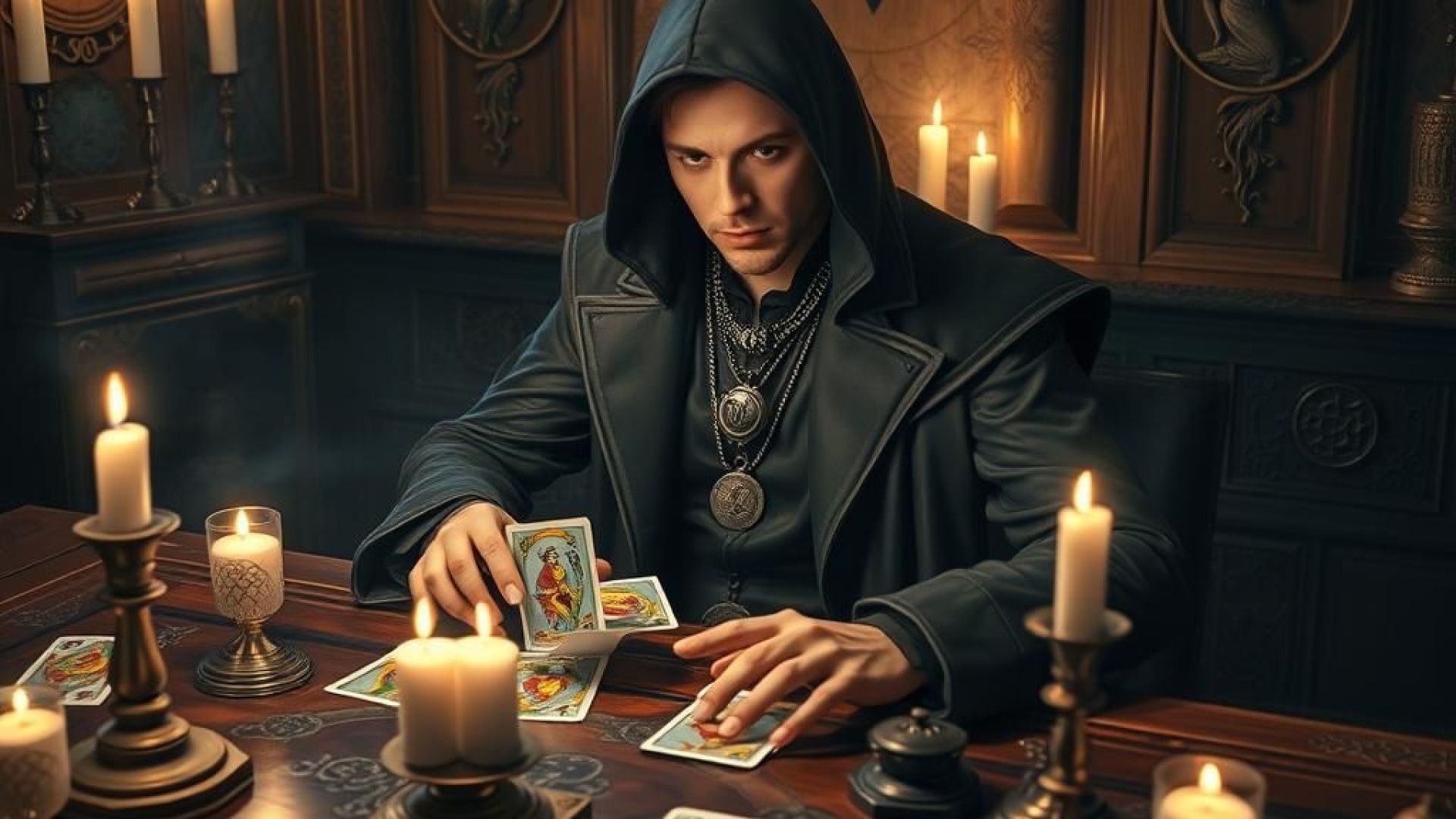 séance tarotiste  : profil 4