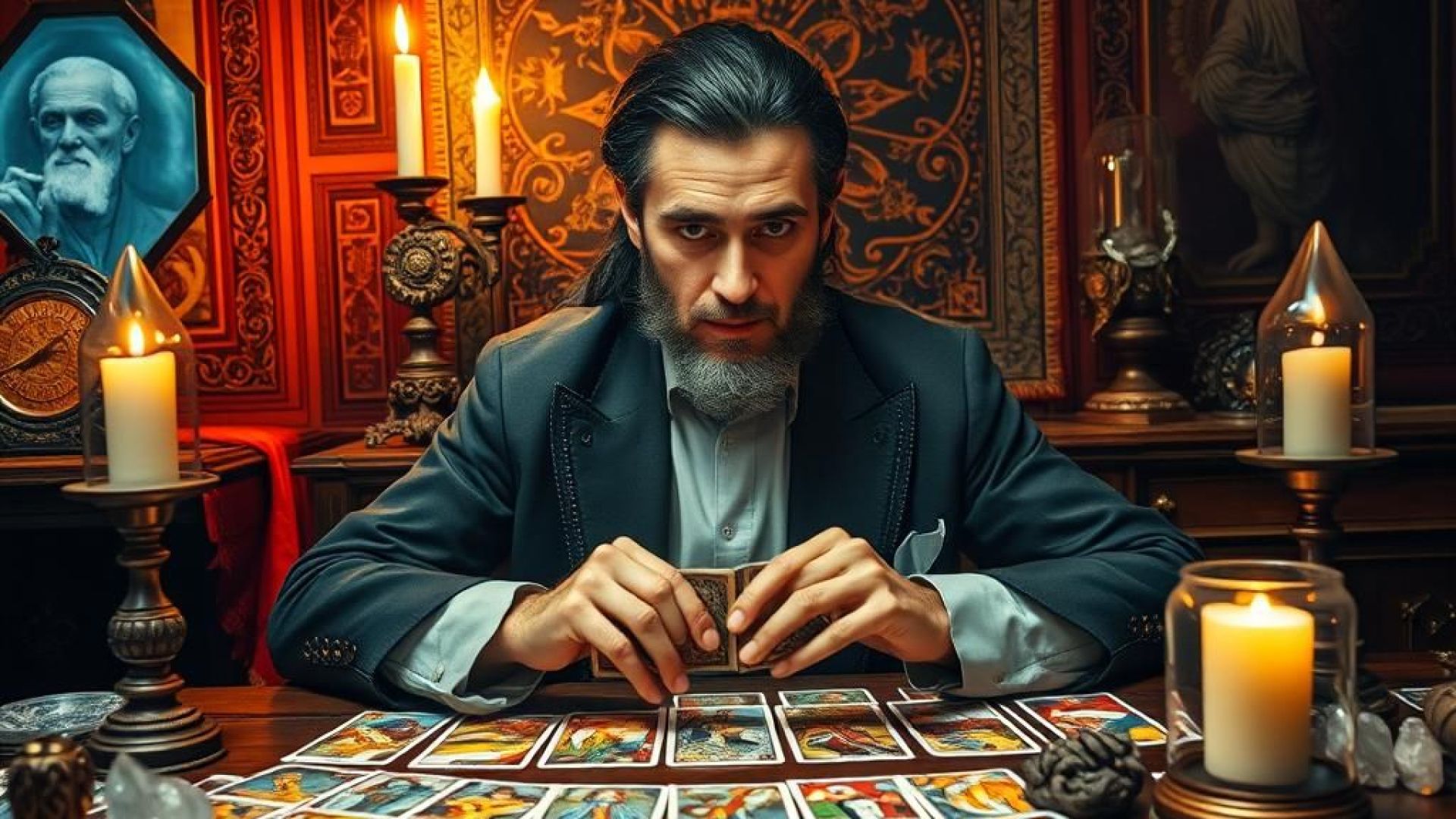 Médium séances  : profil 1