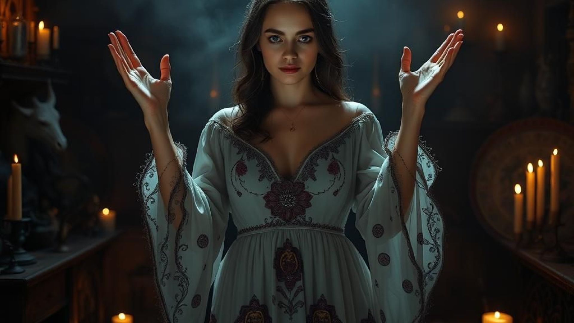 Médium séances  : profil 9
