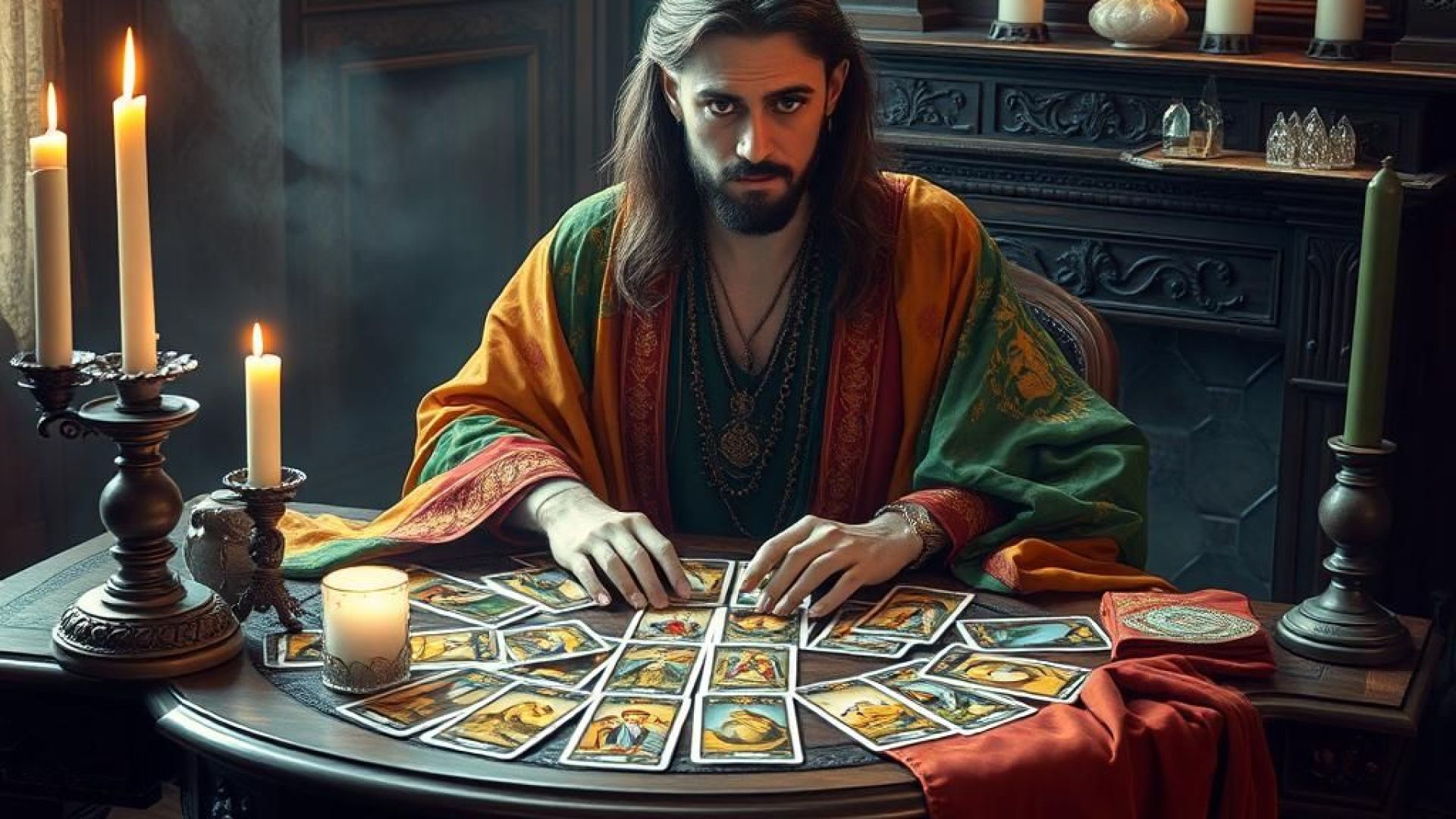 Magnétiseur énergétique  : profil 8