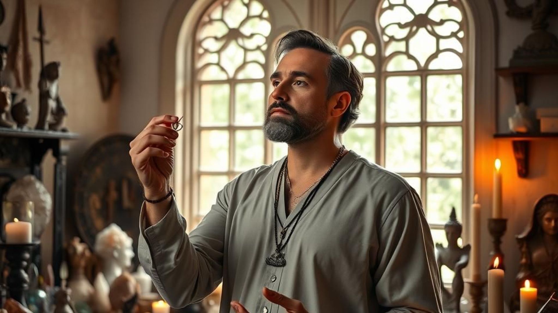 Médium spirituel  : profil 4