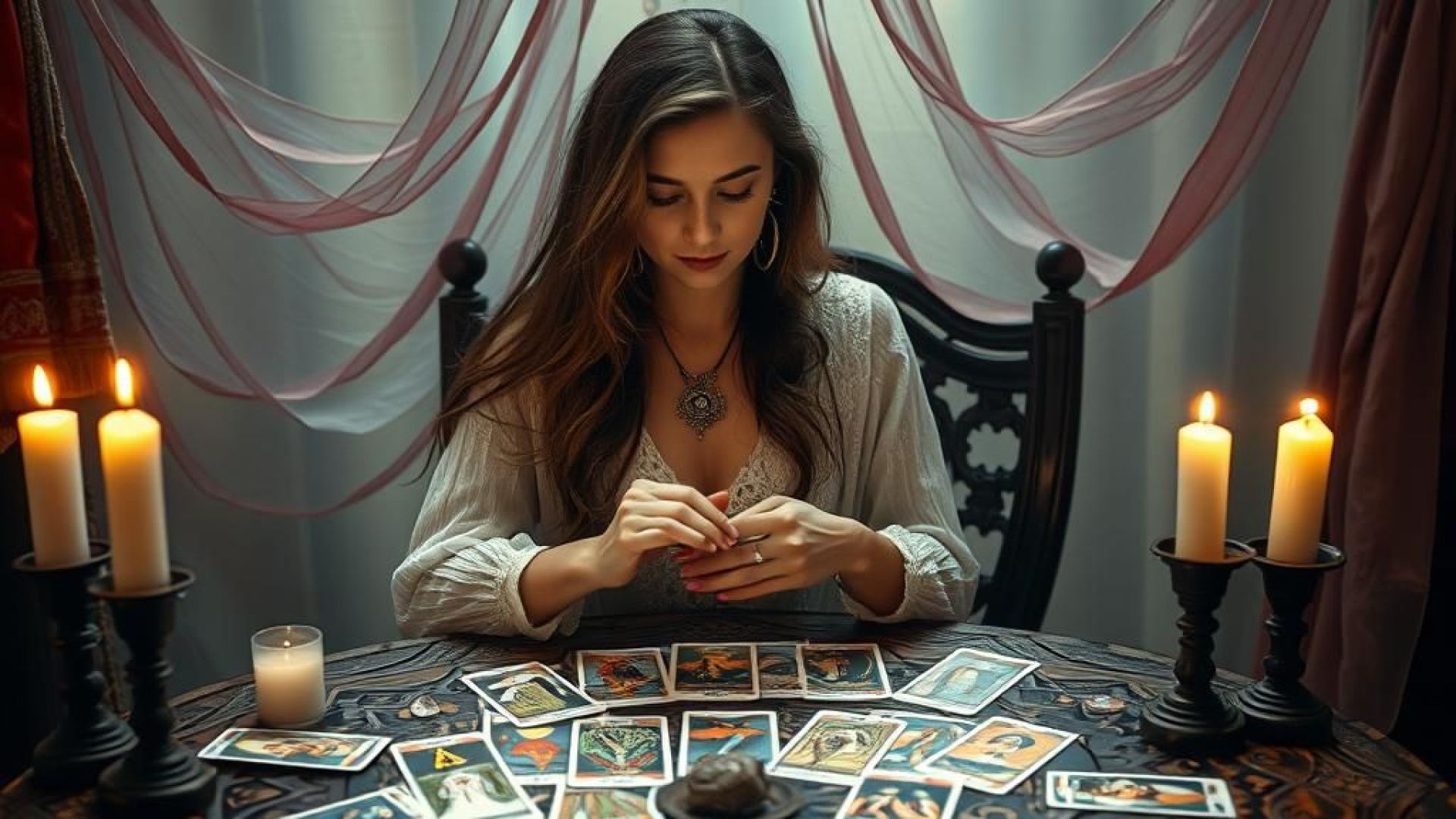 séance tarotiste  : profil 1
