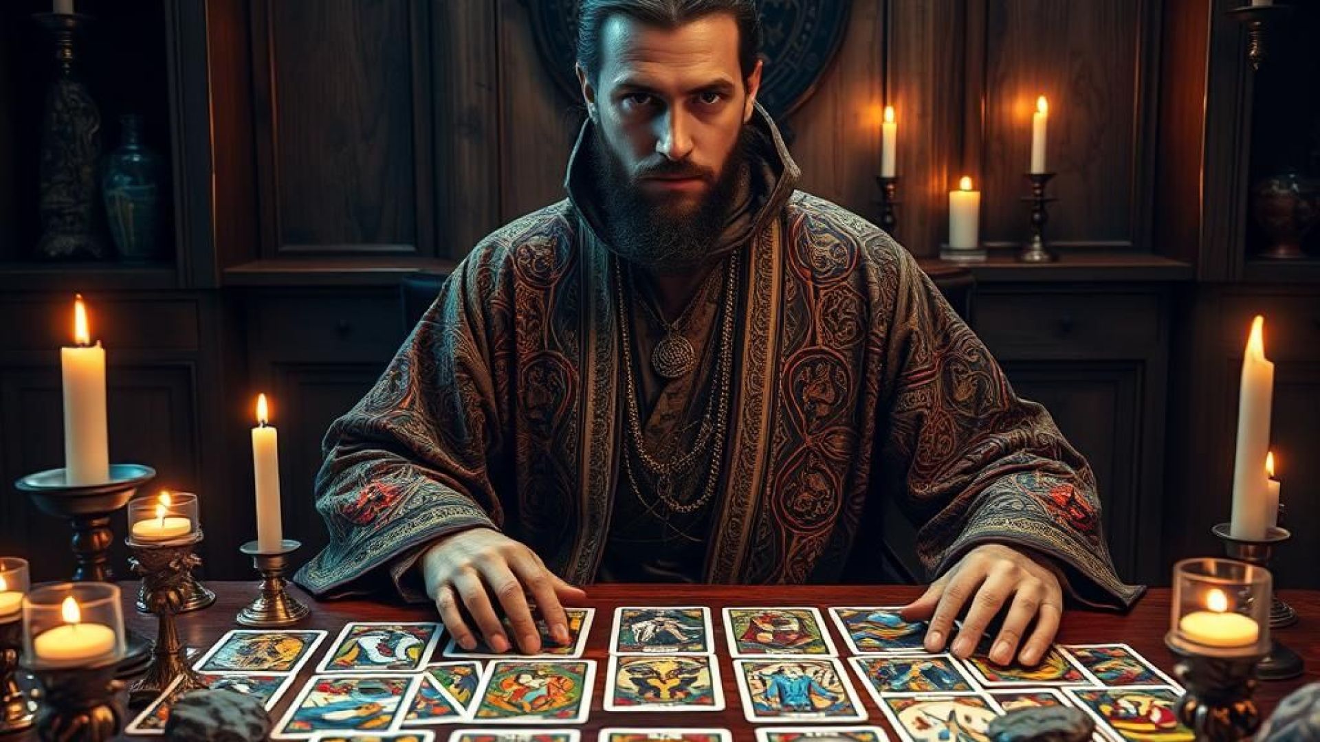 Séance voyante  : profil 9