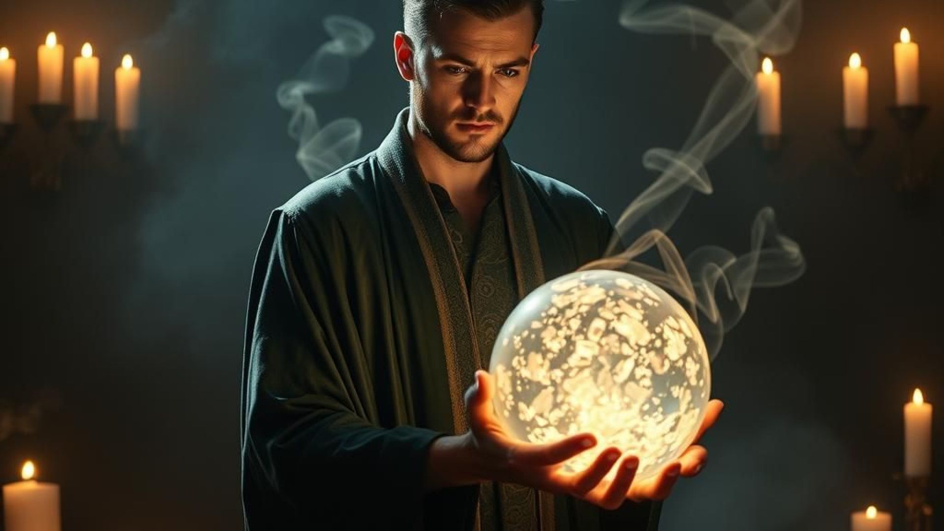 Magnétiseur et méditation  : profil 11