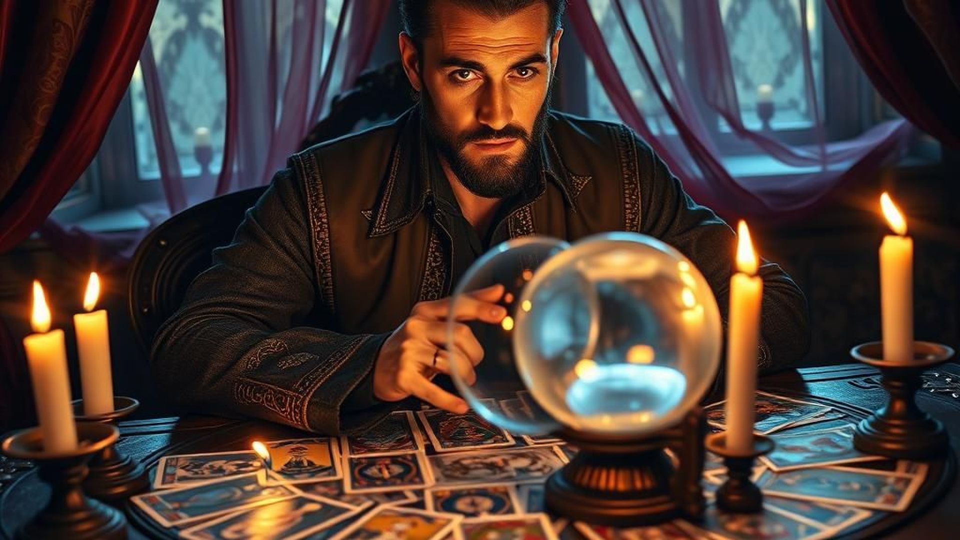séance tarotiste  : profil 12