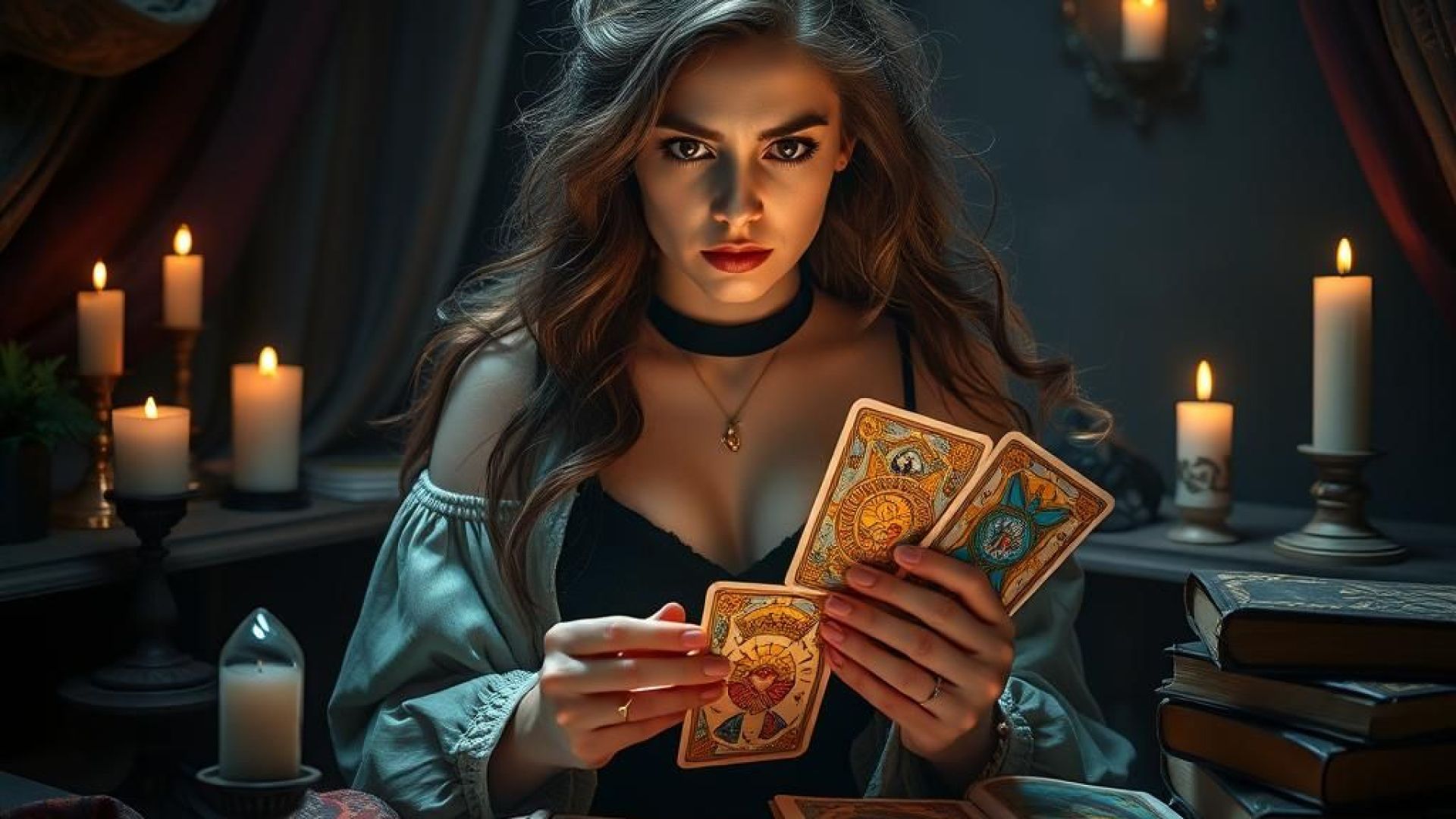 expert tarotiste  : profil 1