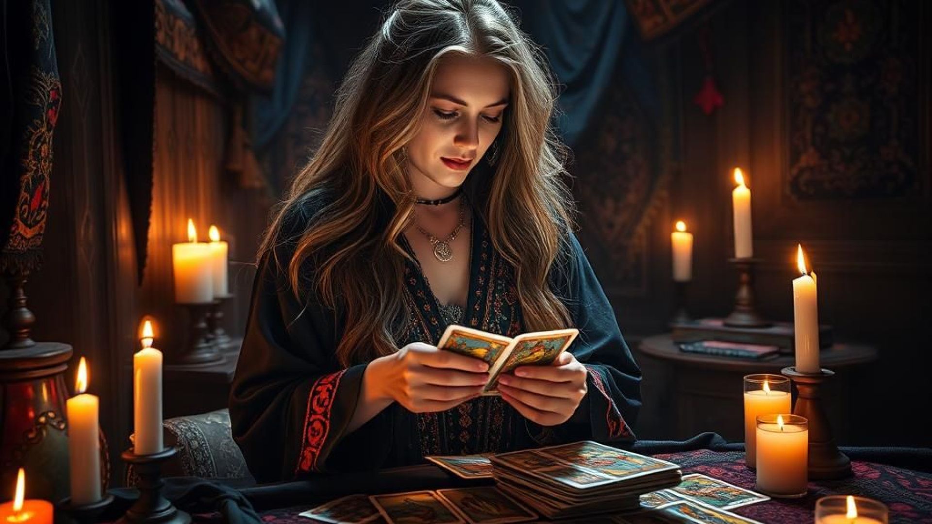 tarot et astrologie  : profil 10
