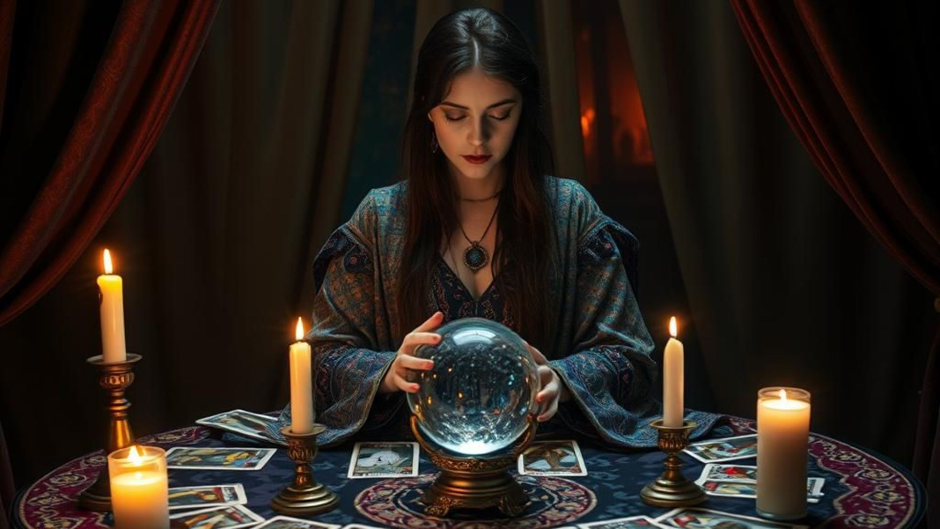 Séance de magnétisme  : profil 3