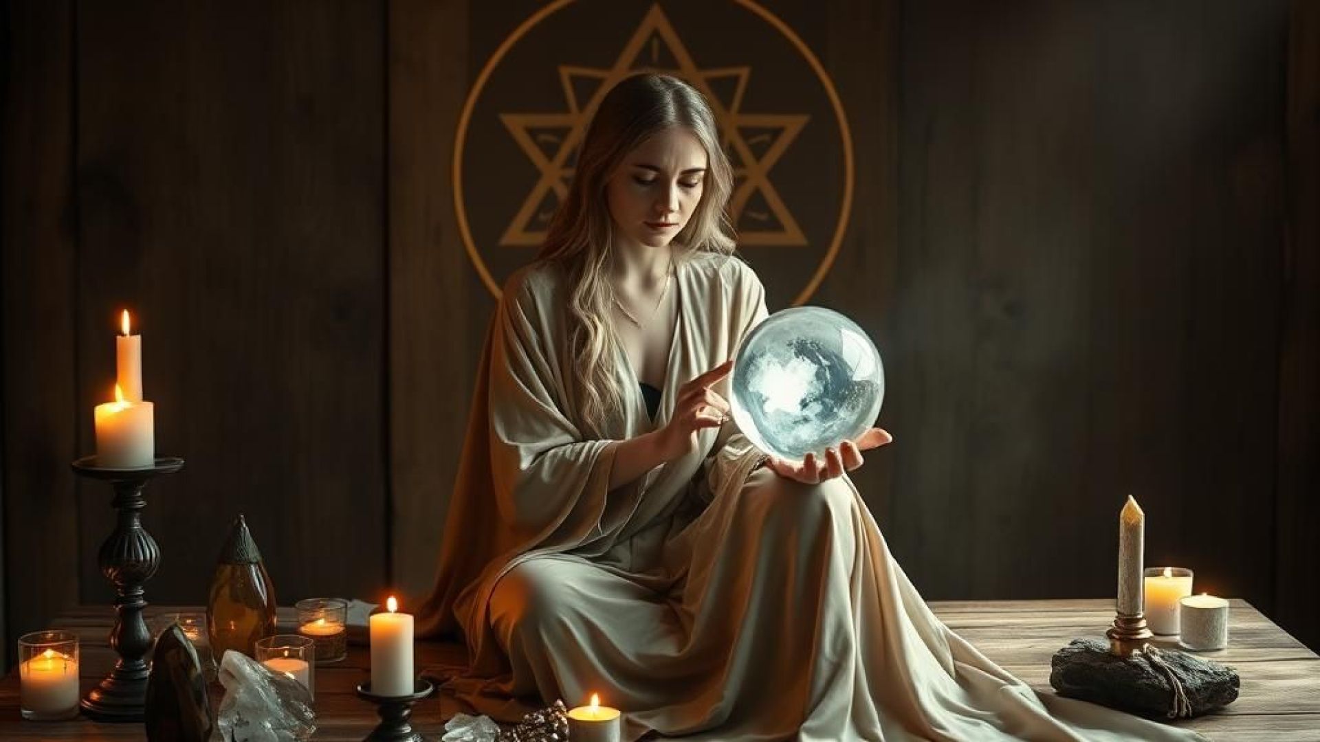 Magnétiseur et méditation  : profil 2