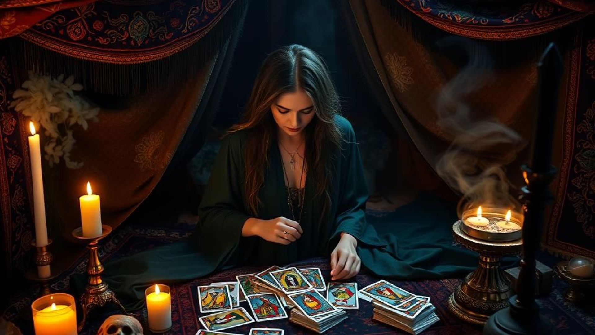 tarot et voyance  : profil 1