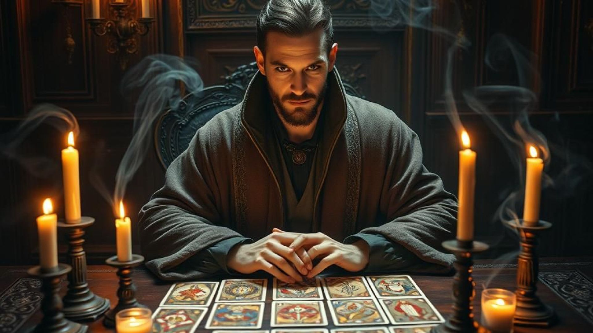 Voyant tarot  : profil 9