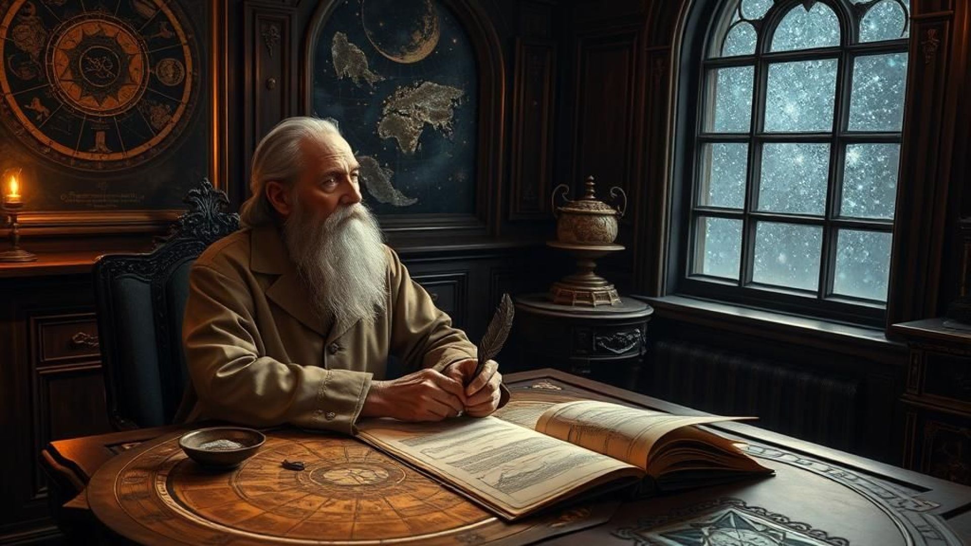 Consultation astrologique  : profil 1