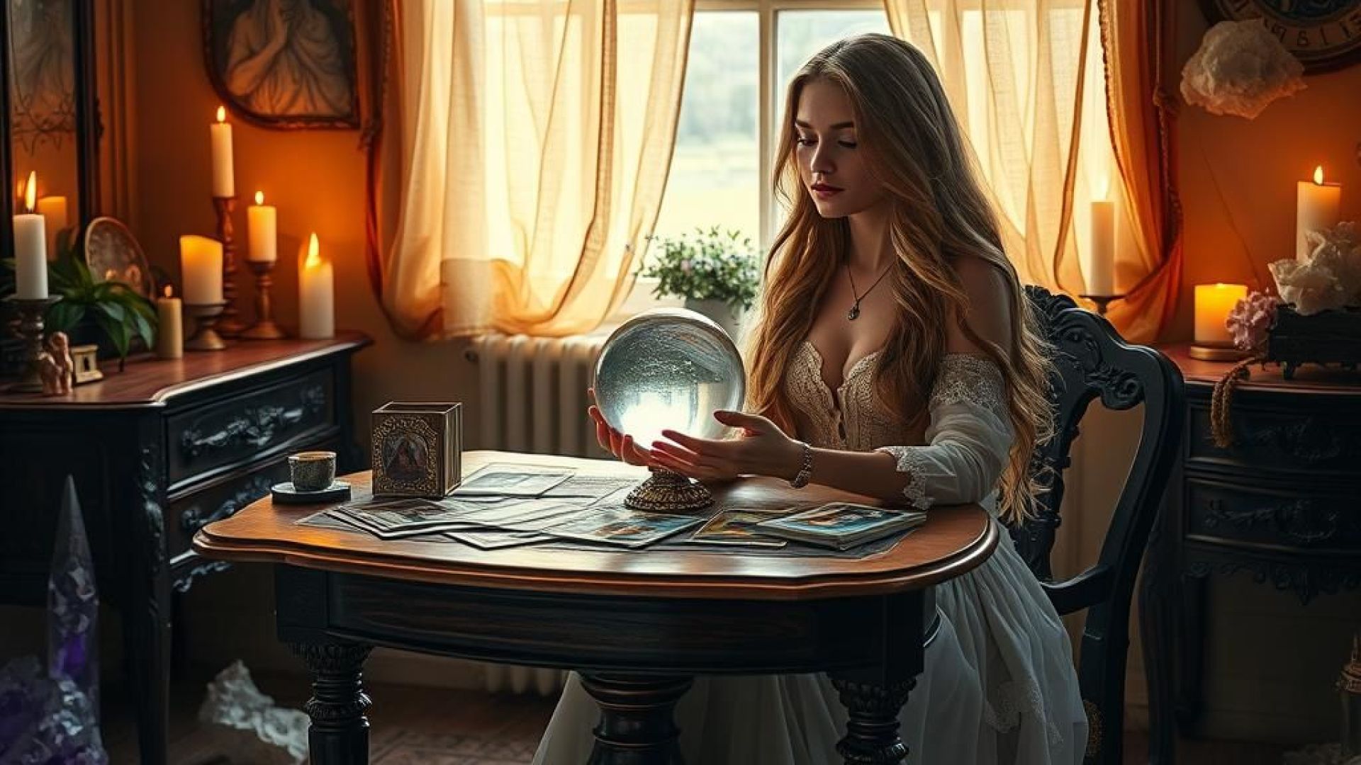 Tarot cartomancienne  : profil 11