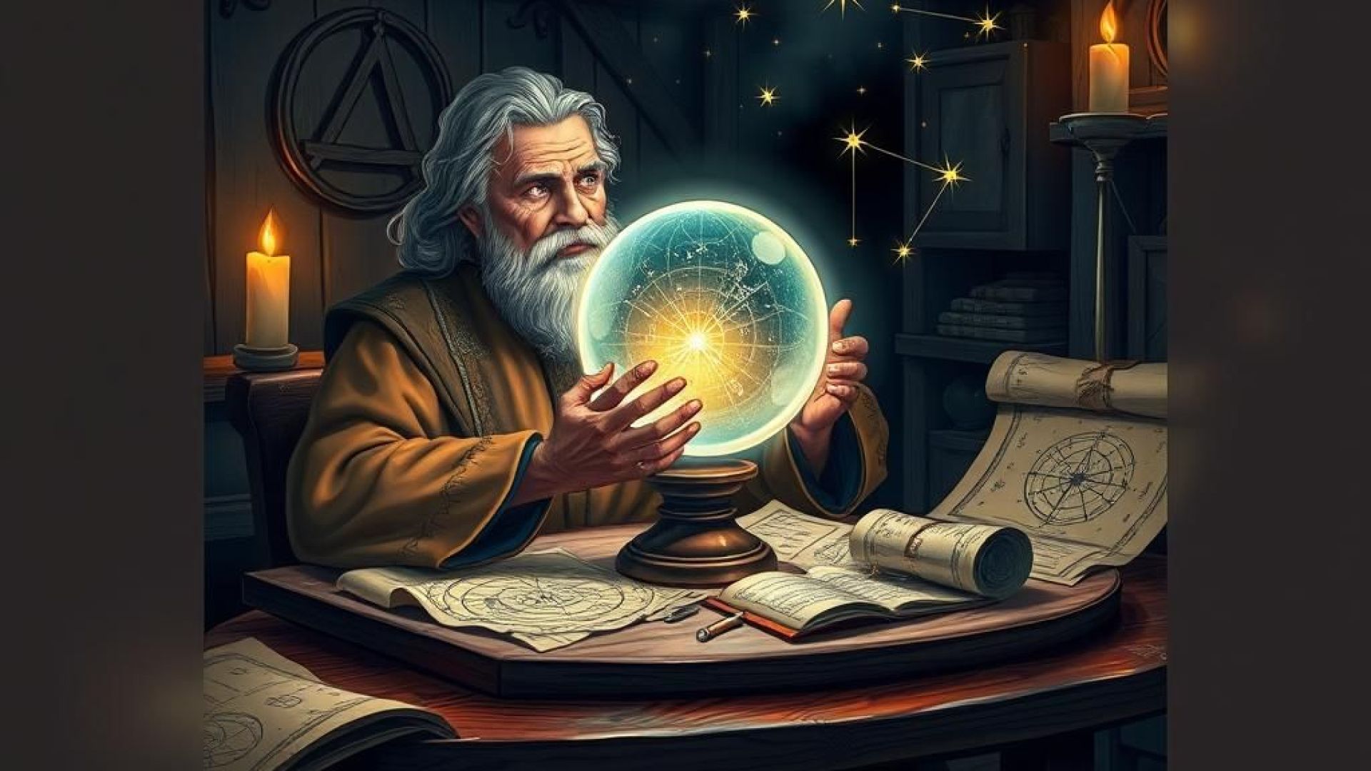 Médium spirituel  : profil 9