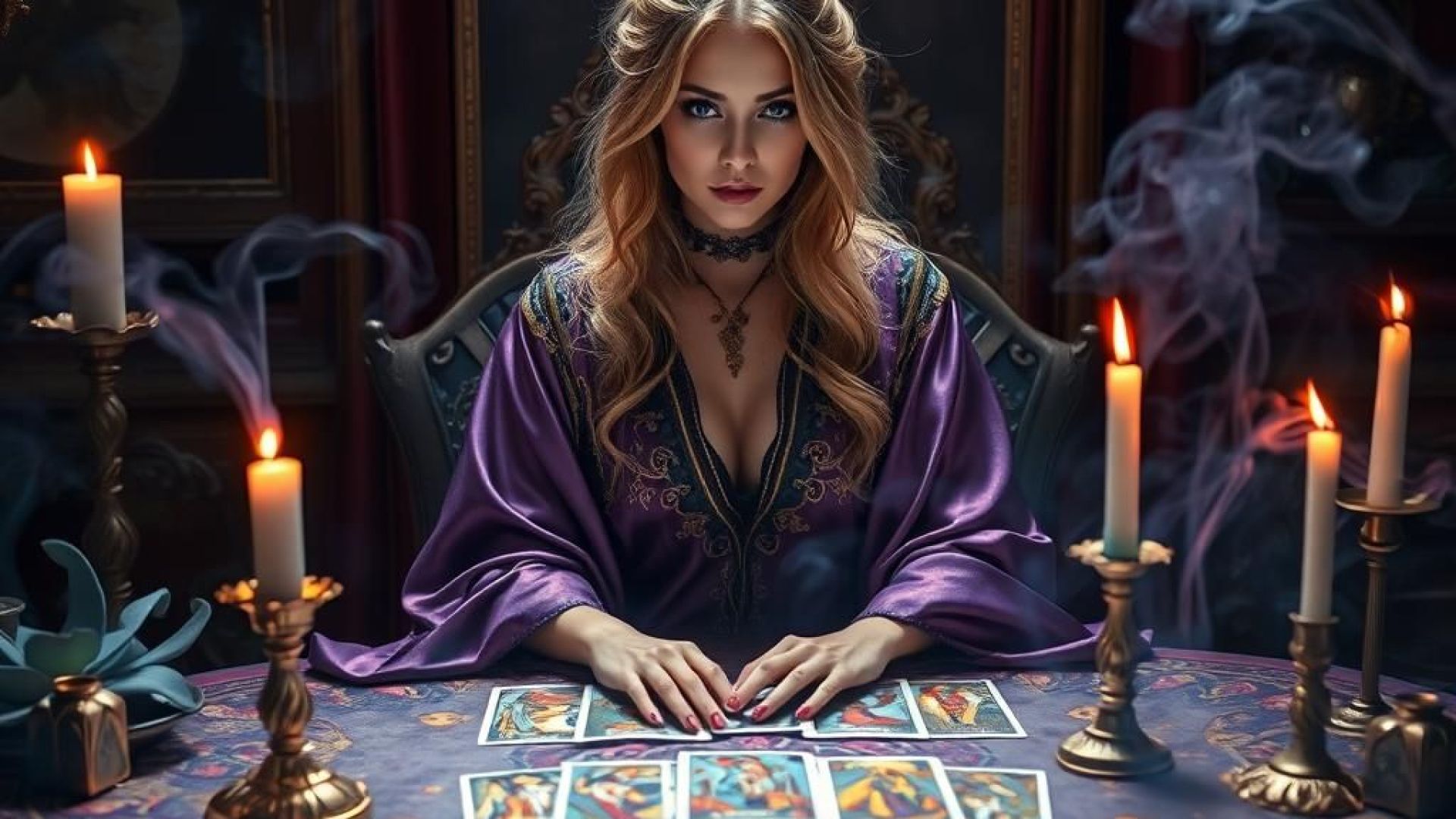 Tarot cartomancienne  : profil 4