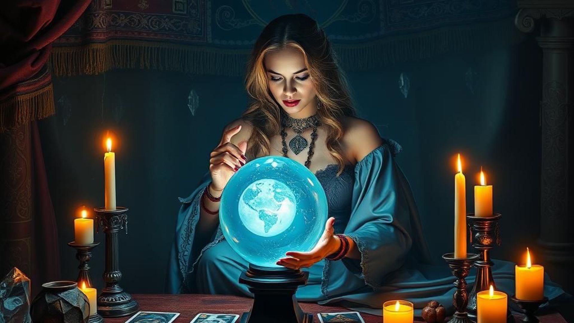 Médium et astrologie  : profil 12