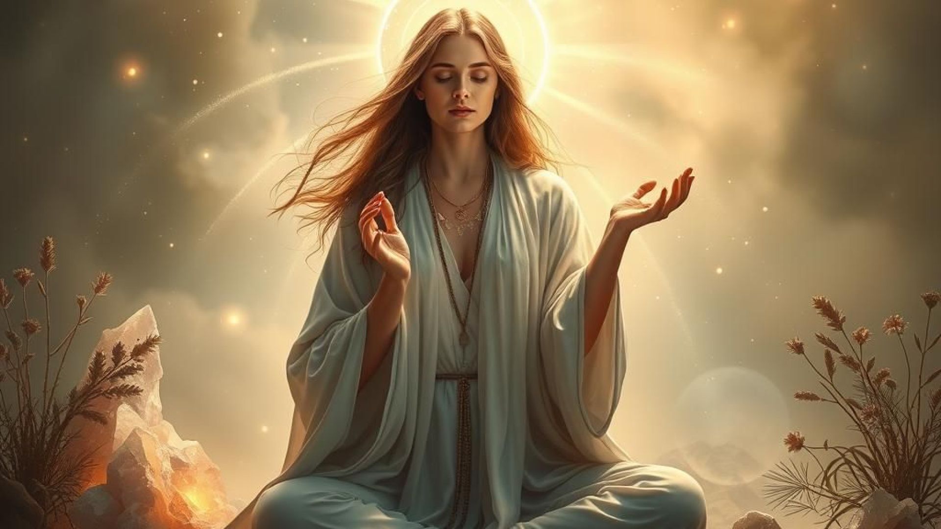 Magnétiseur et méditation  : profil 12