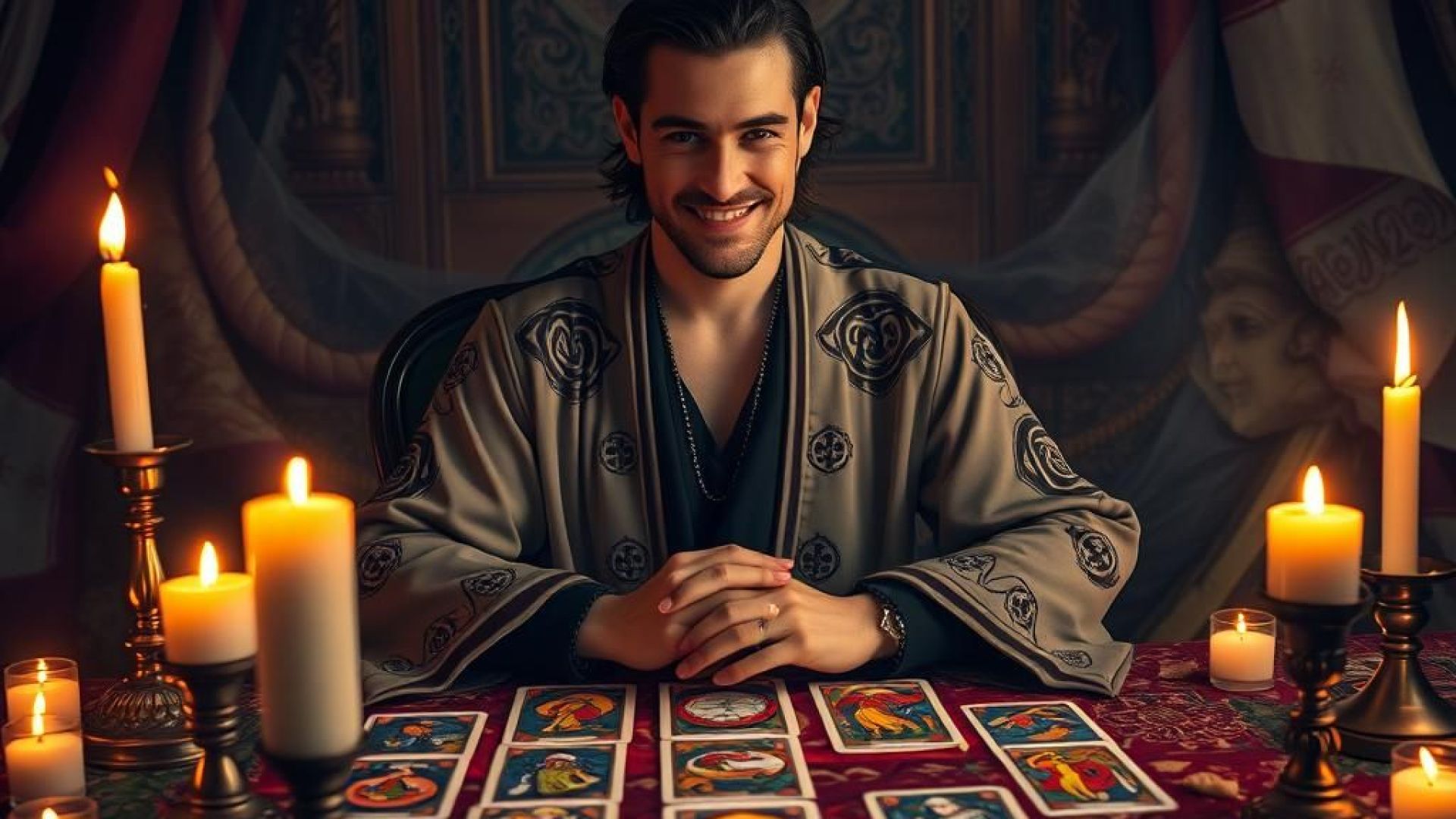 voyance et tarot  : profil 8