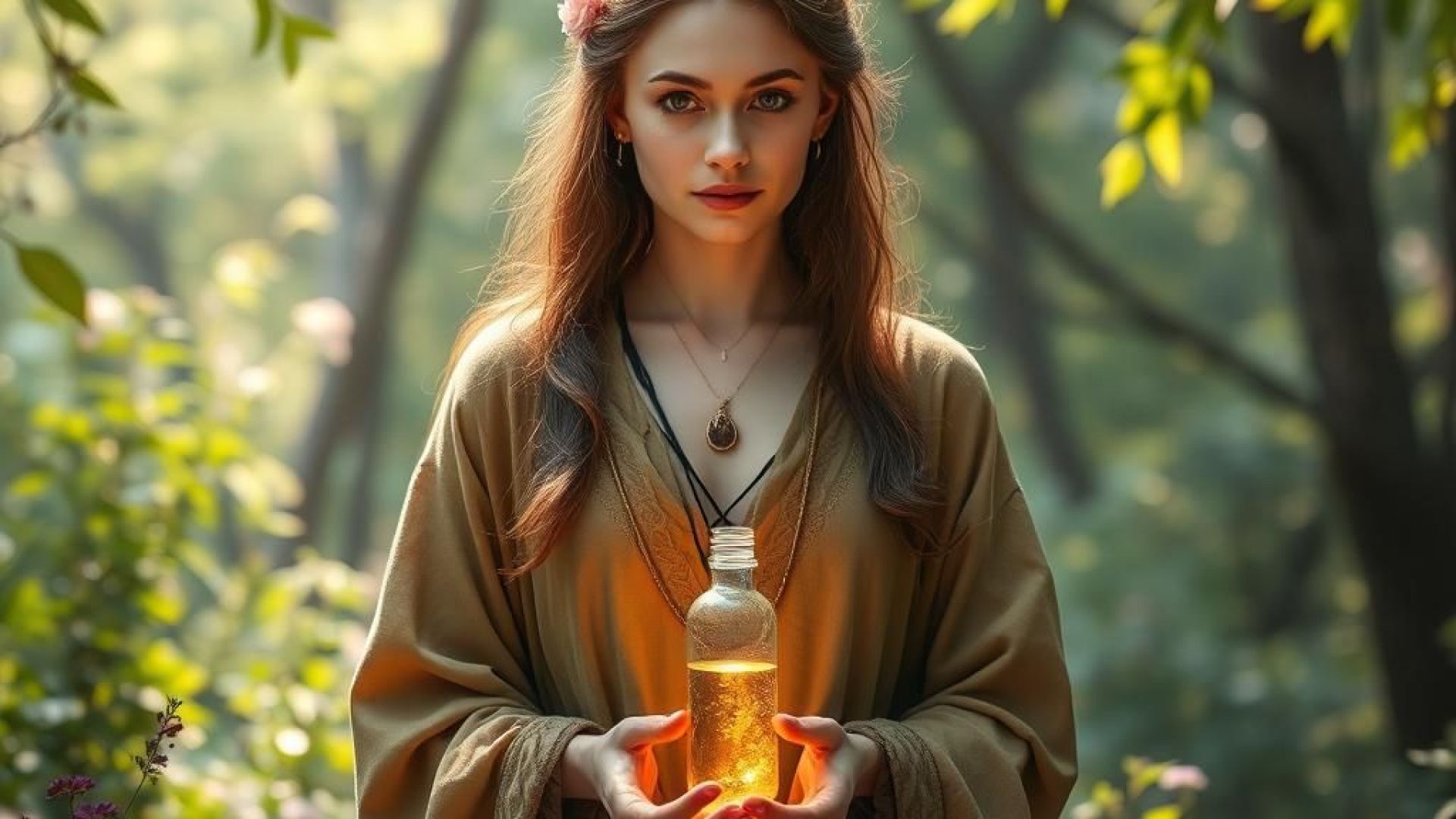 Médium spirituel  : profil 7