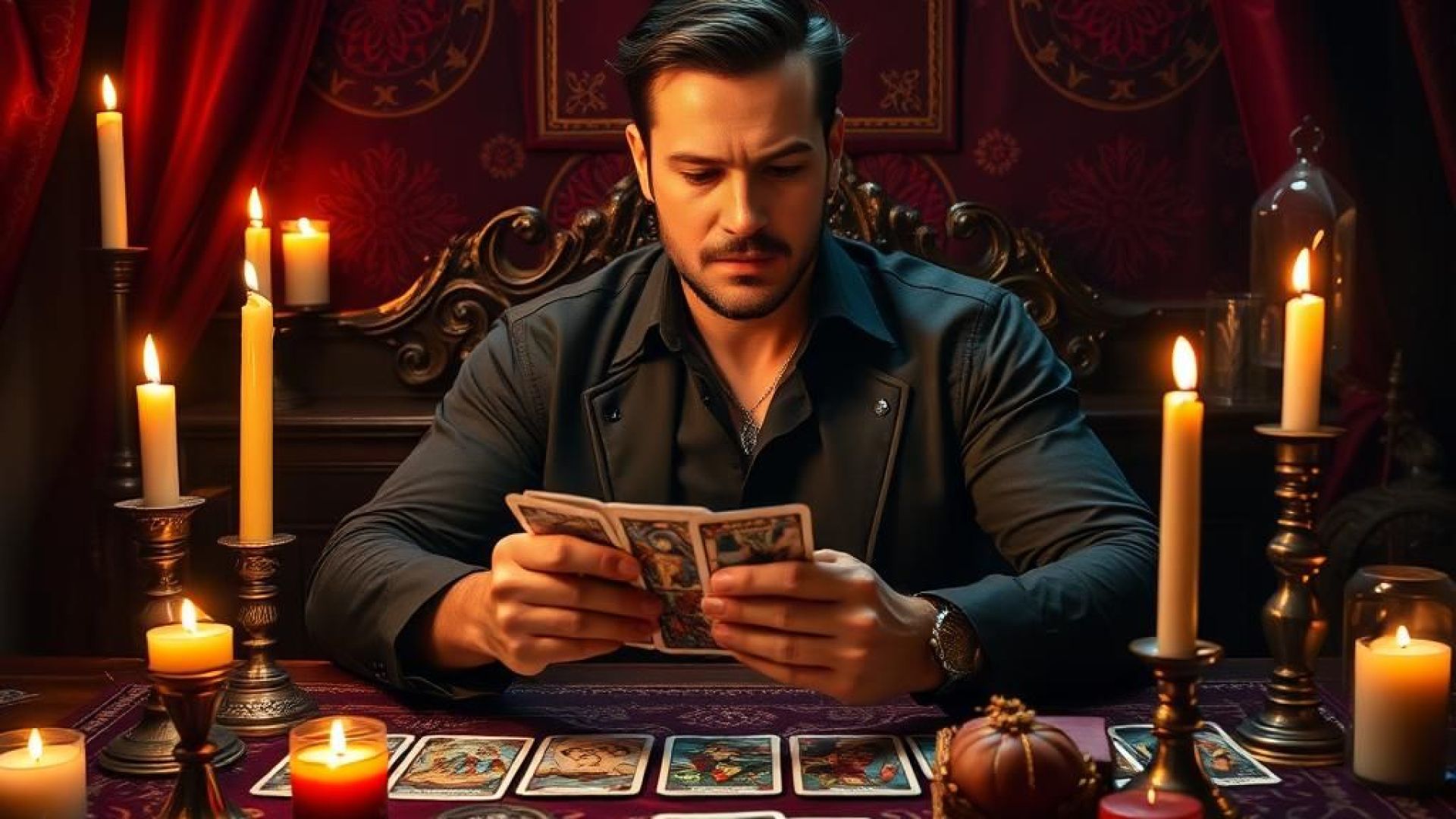 tarot traditionnel  : profil 10
