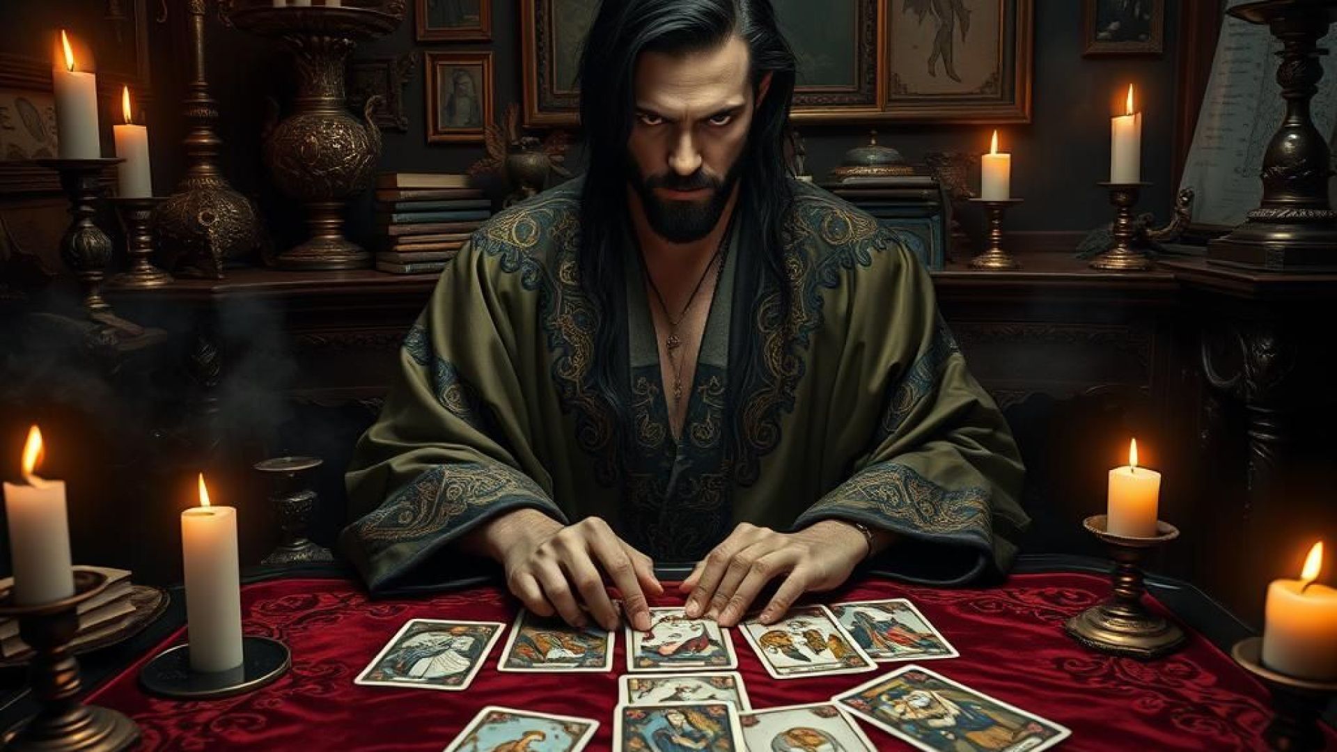 Consultation astrologique  : profil 9