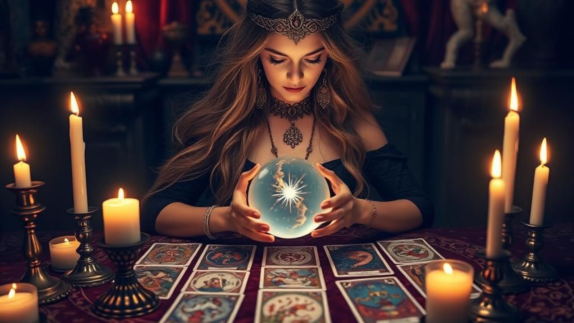séance tarotiste  : profil 7