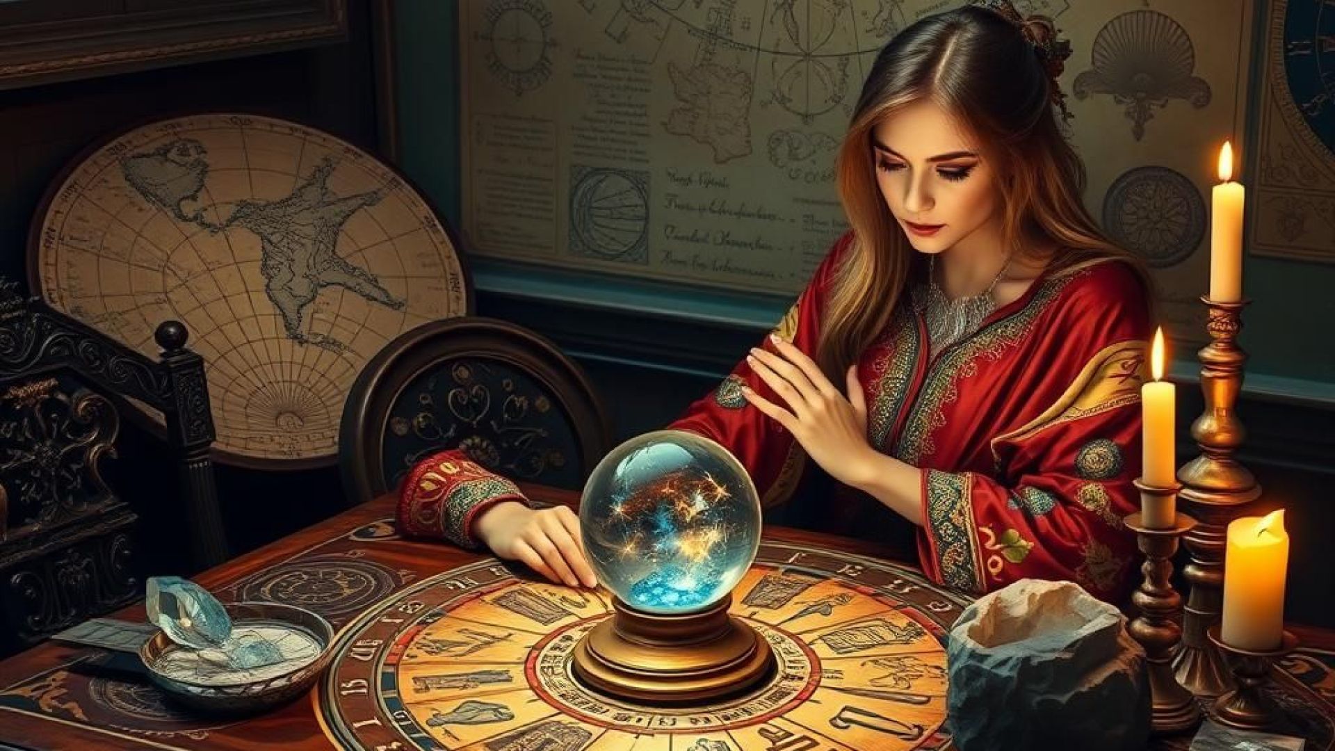 voyants et numérologie  : profil 12