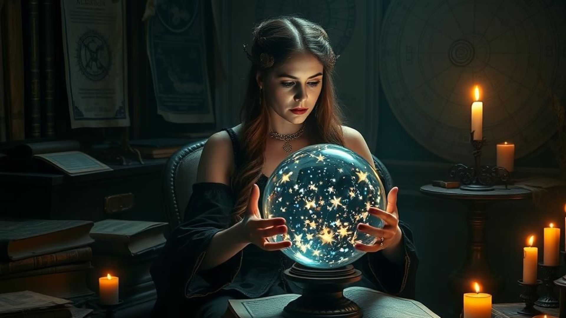 Médium spirituel  : profil 6