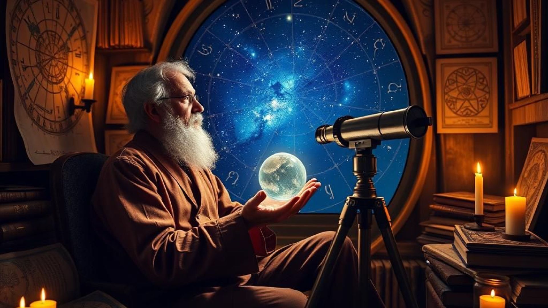 Numérologue spirituel  : profil 8