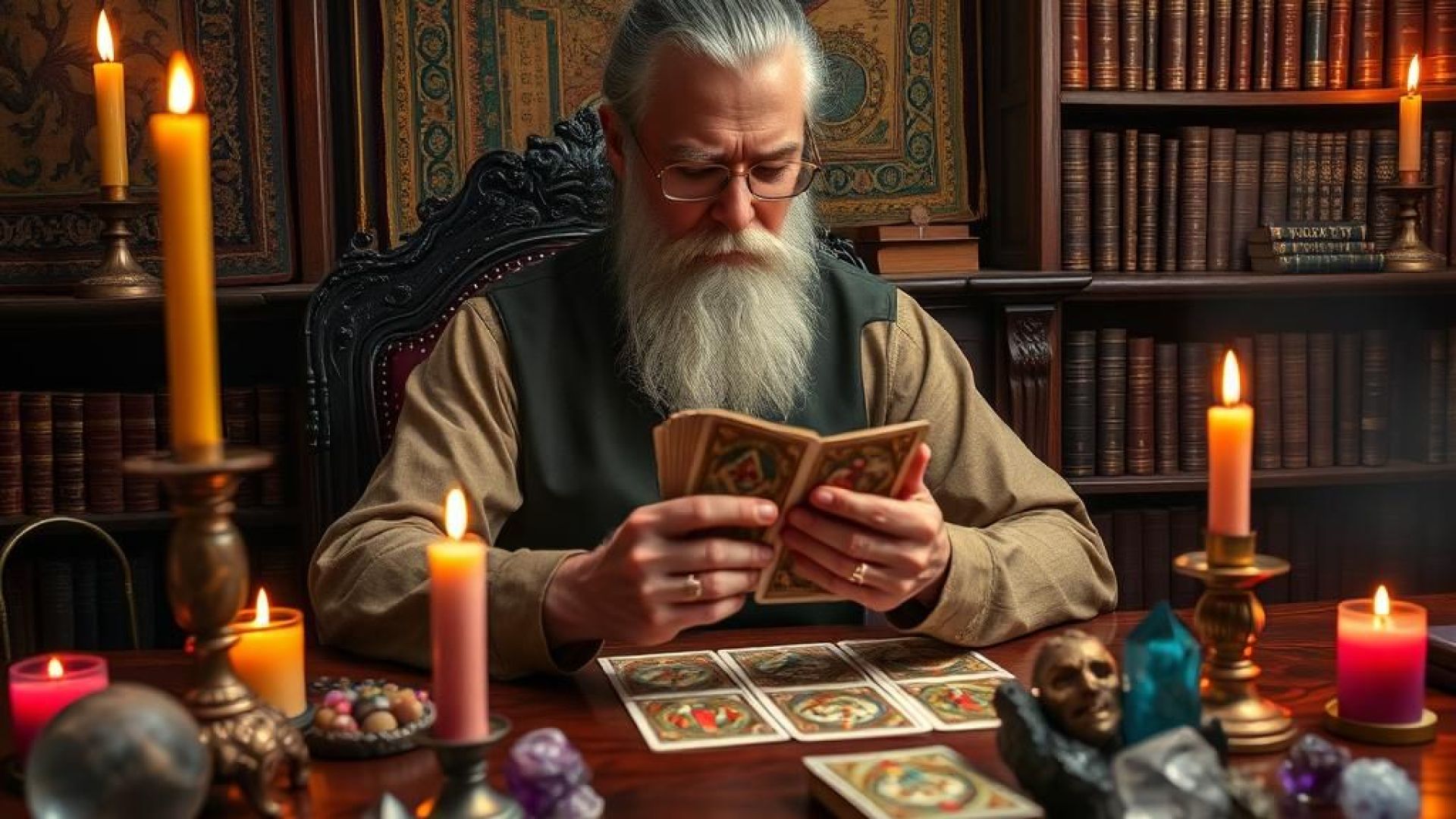 Cartomancienne et médium  : profil 11