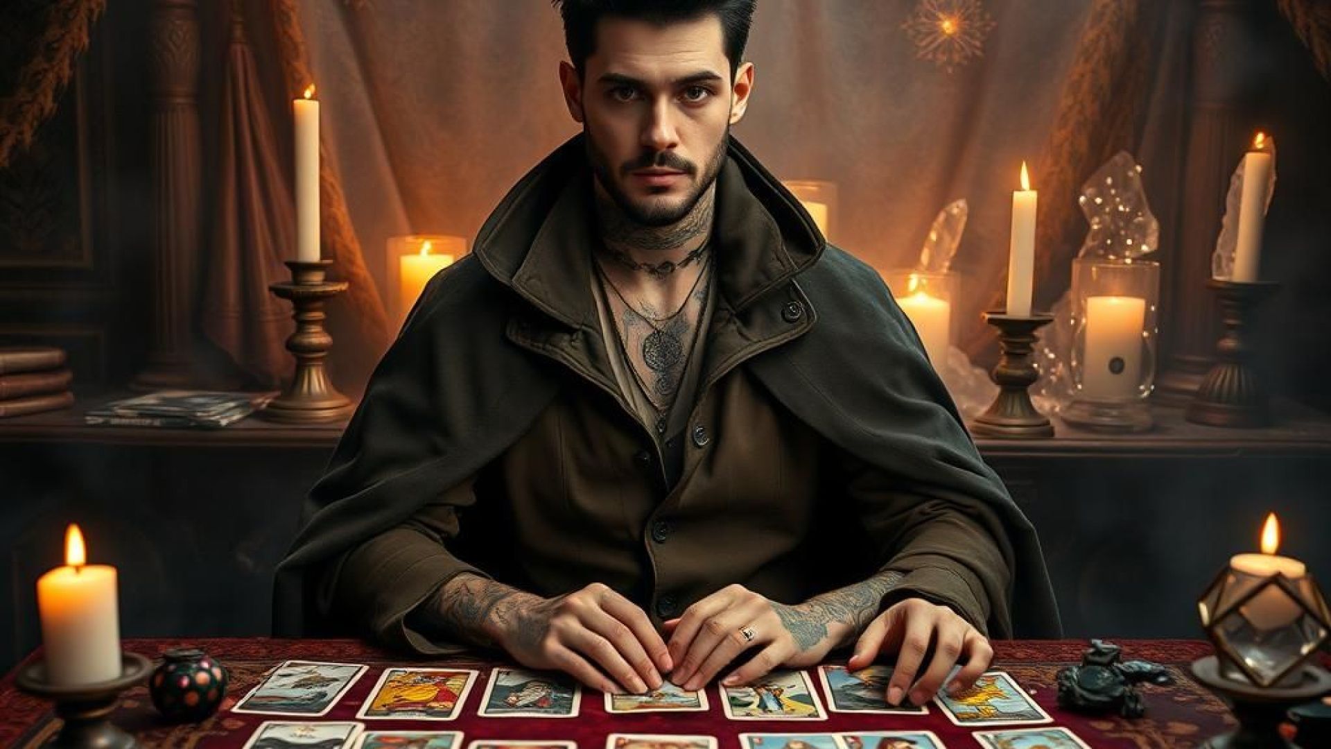 tarot et astrologie  : profil 12