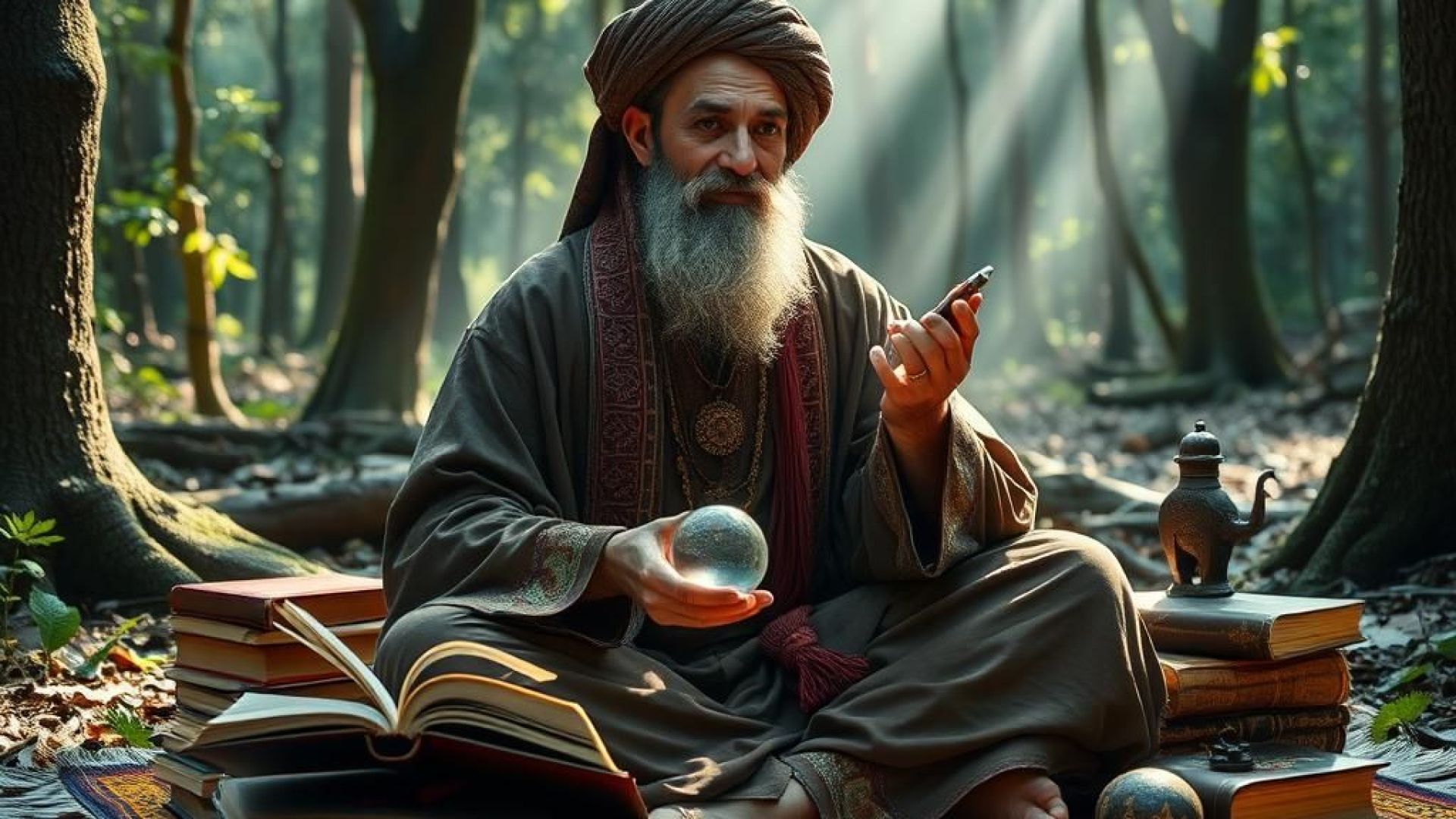 tarot traditionnel  : profil 6