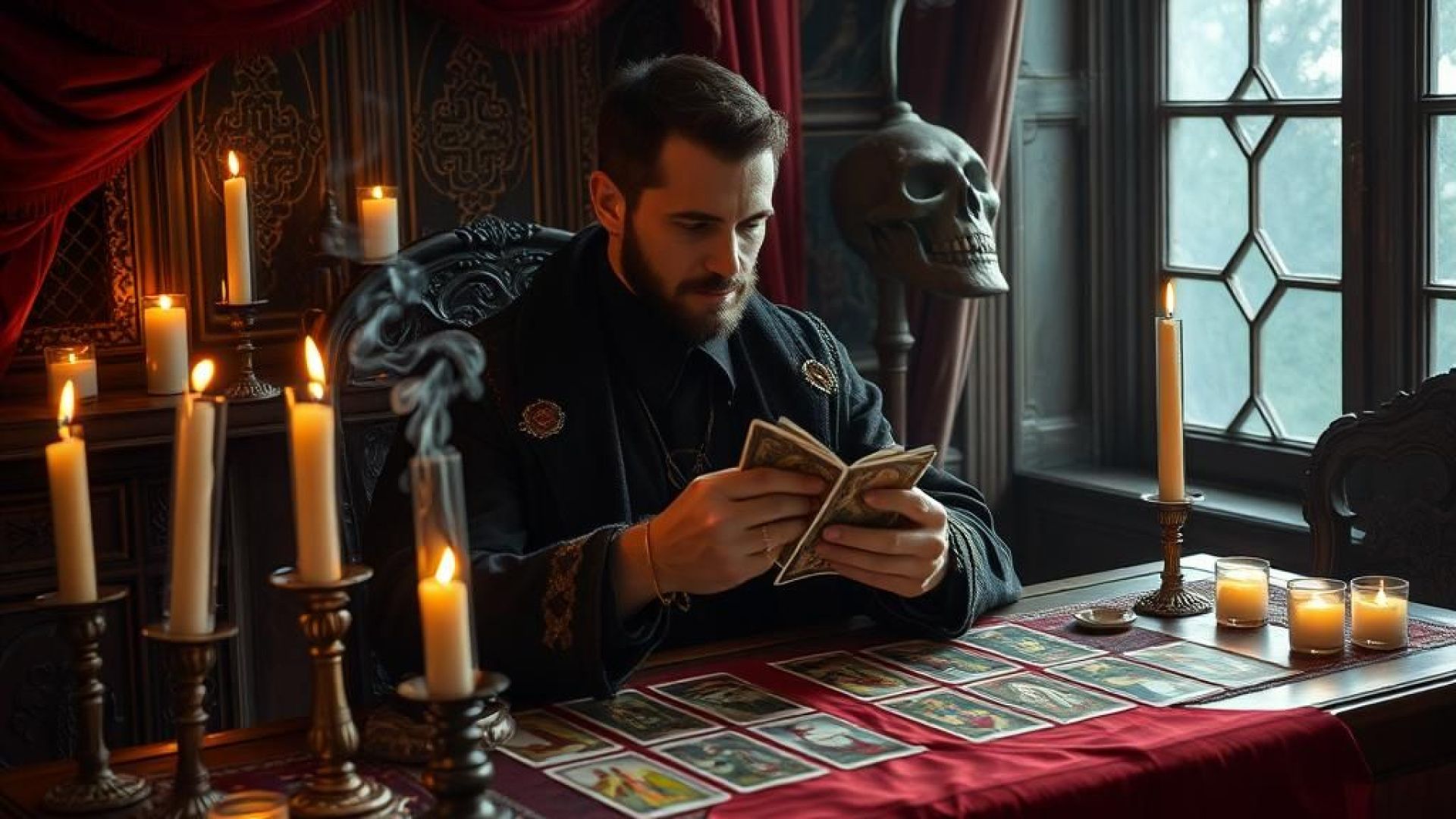 Voyant tarot  : profil 3