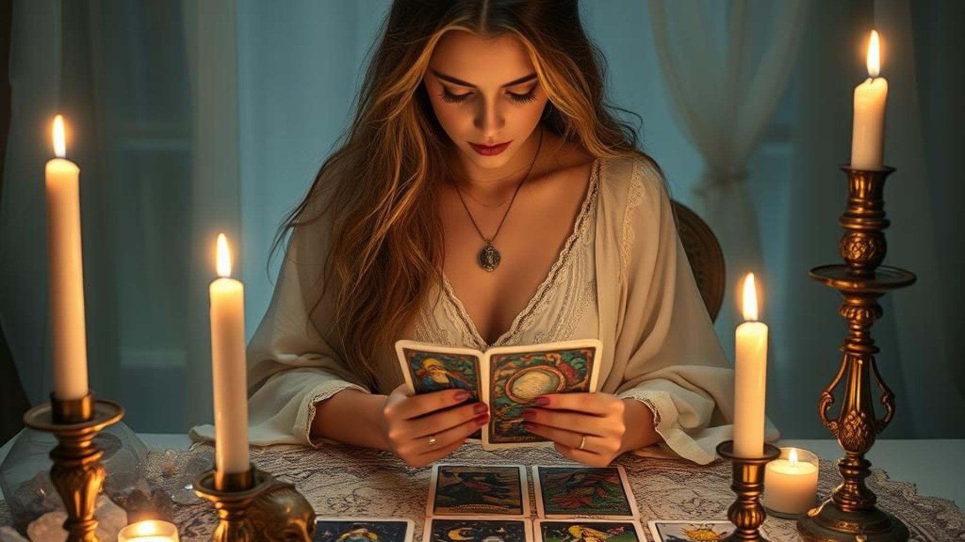séance tarotiste  : profil 11