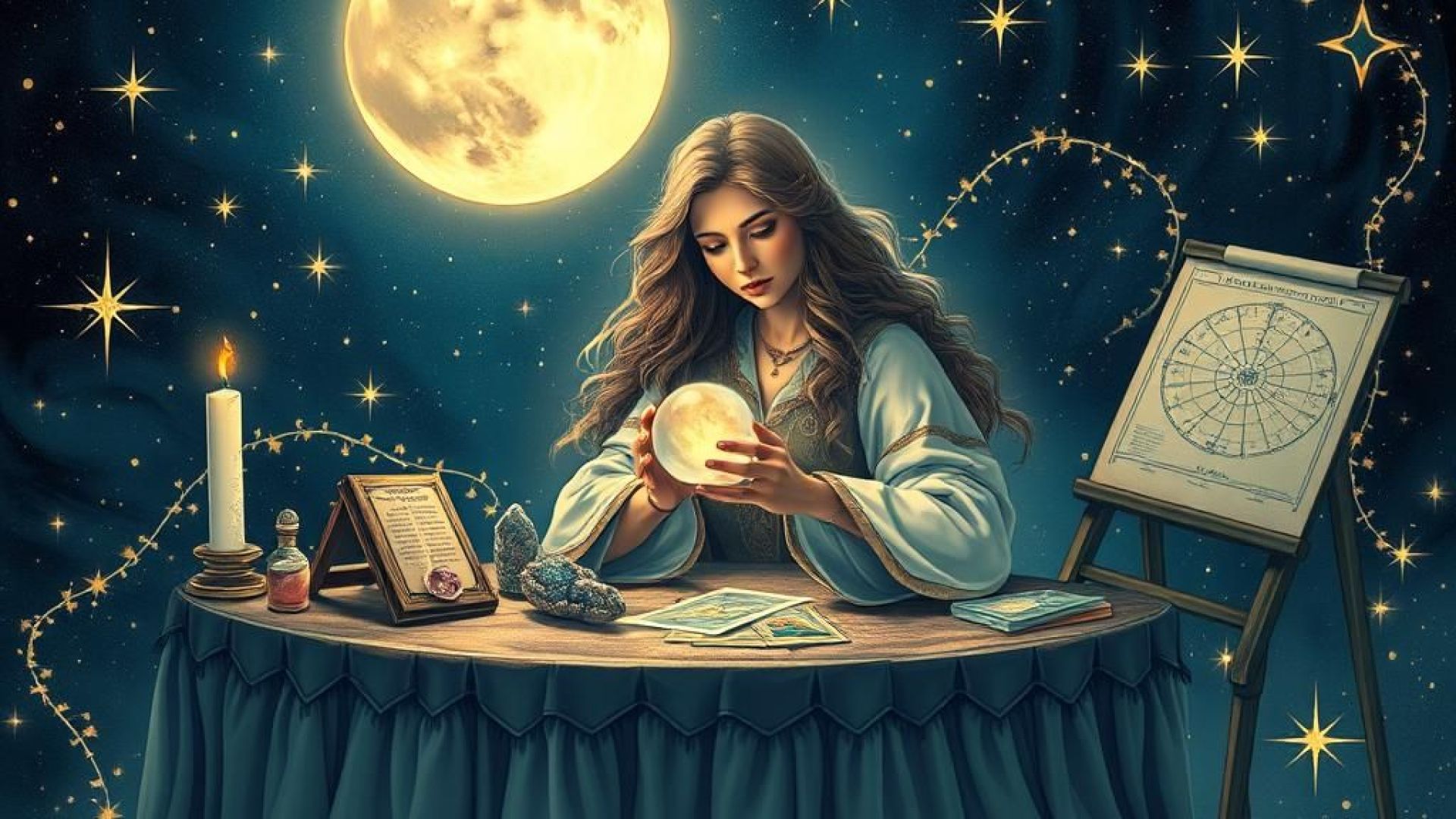 Voyantes astrologues  : profil 9