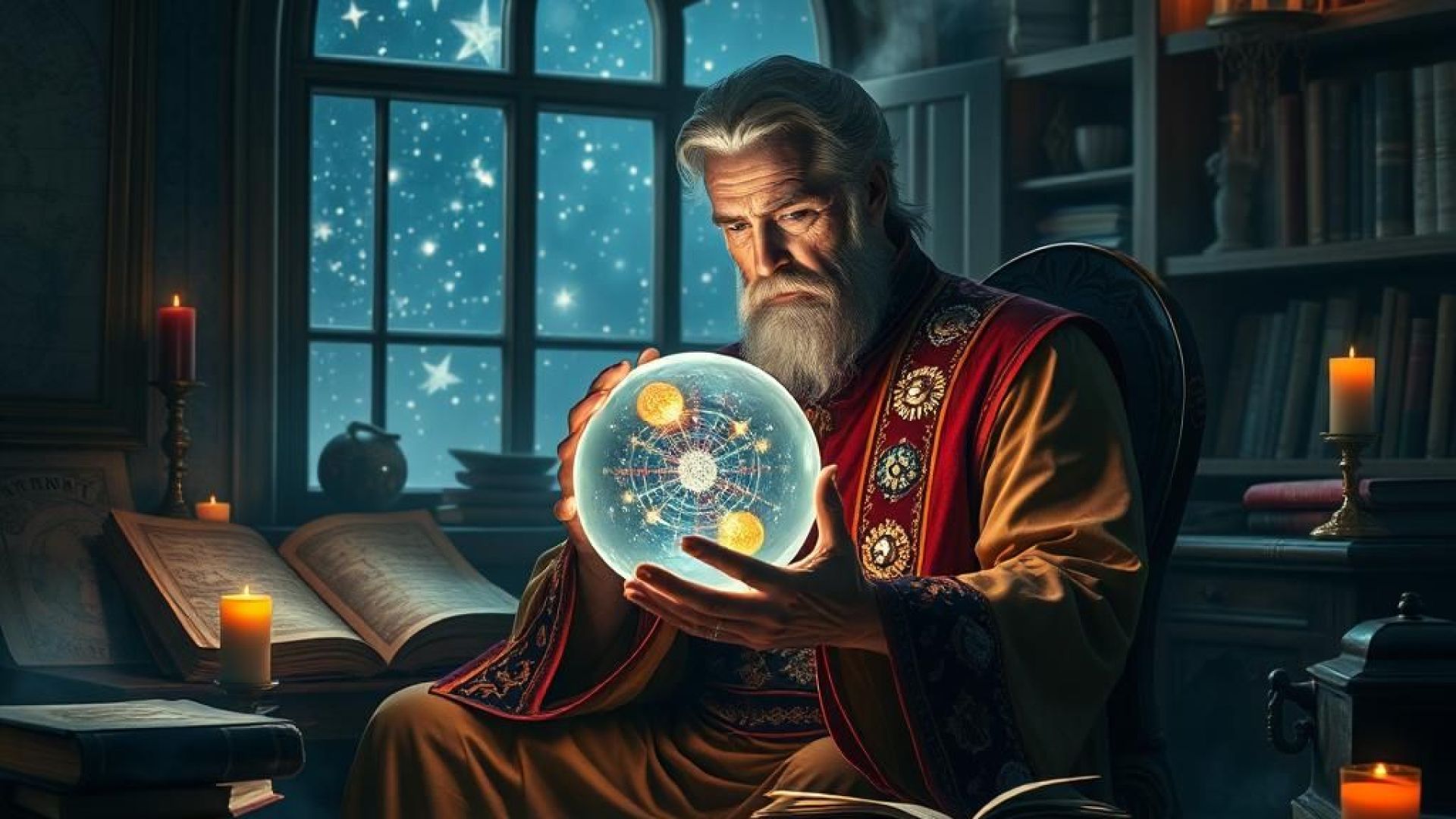 Magnétiseur et énergies  : profil 2