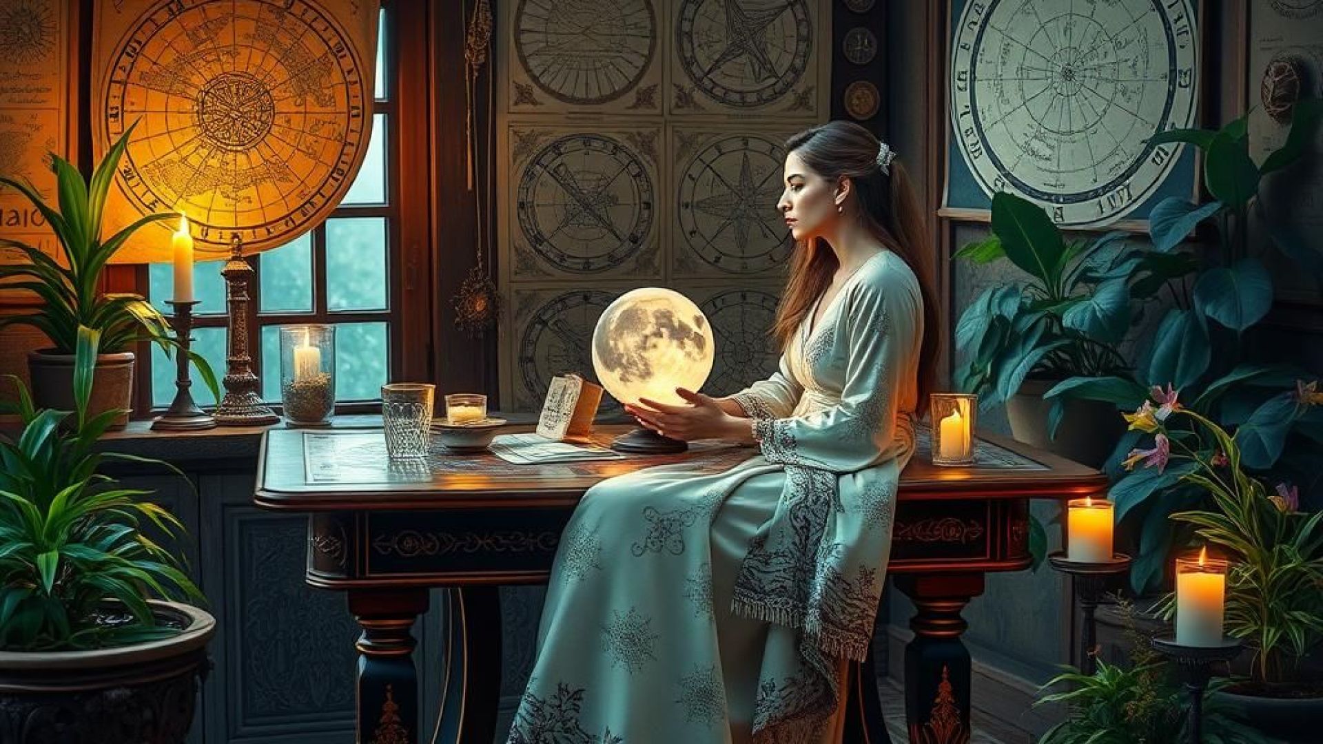 Voyant clairvoyance  : profil 6