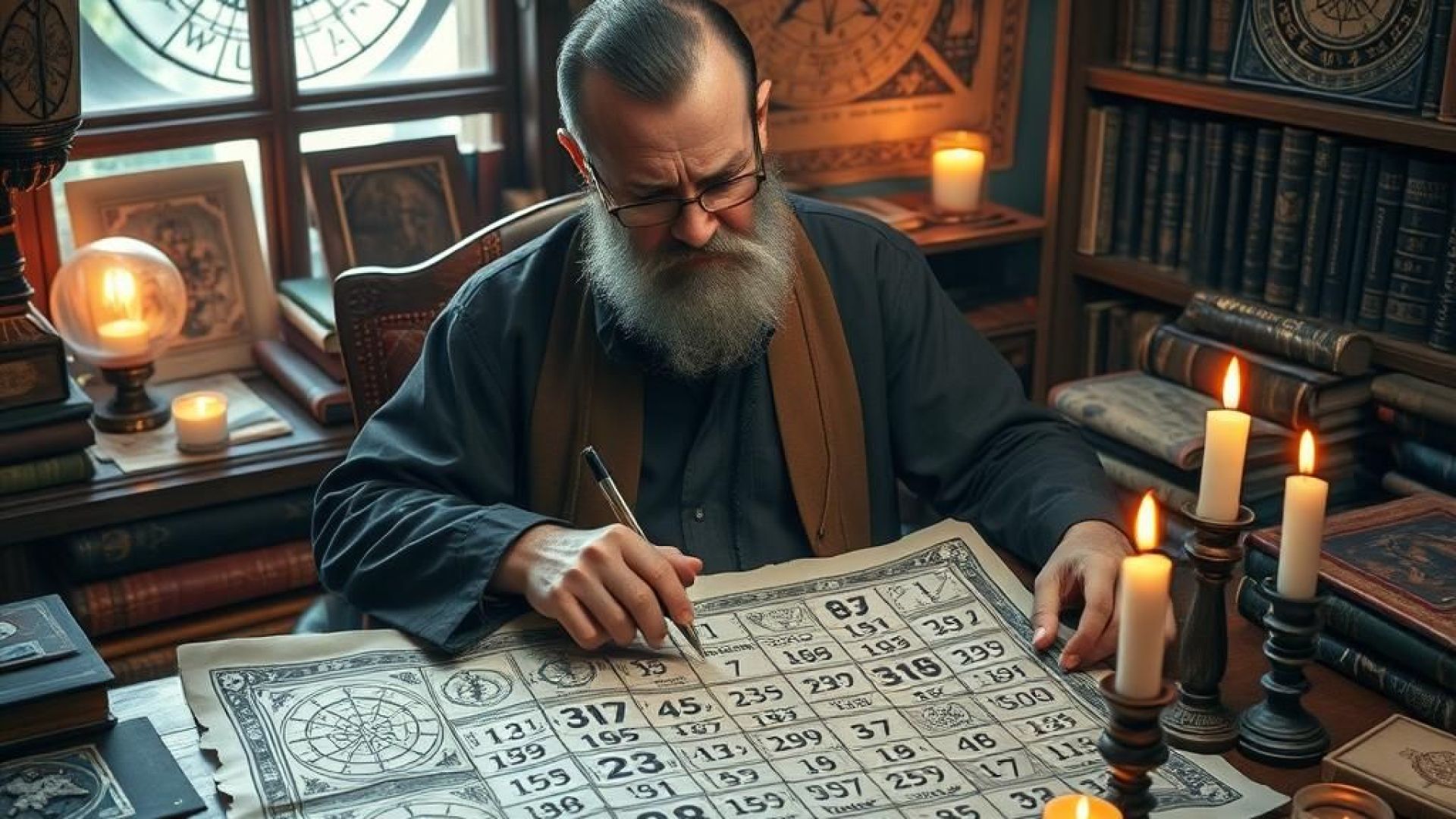 Médium spirituel  : profil 12
