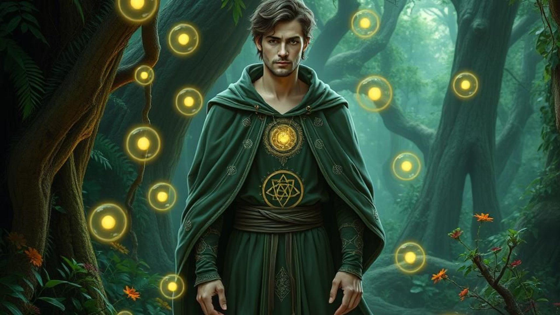 Magnétiseur guérisseur  : profil 3
