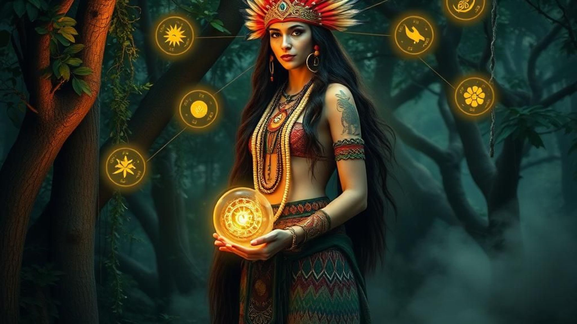 tarot et voyance  : profil 12