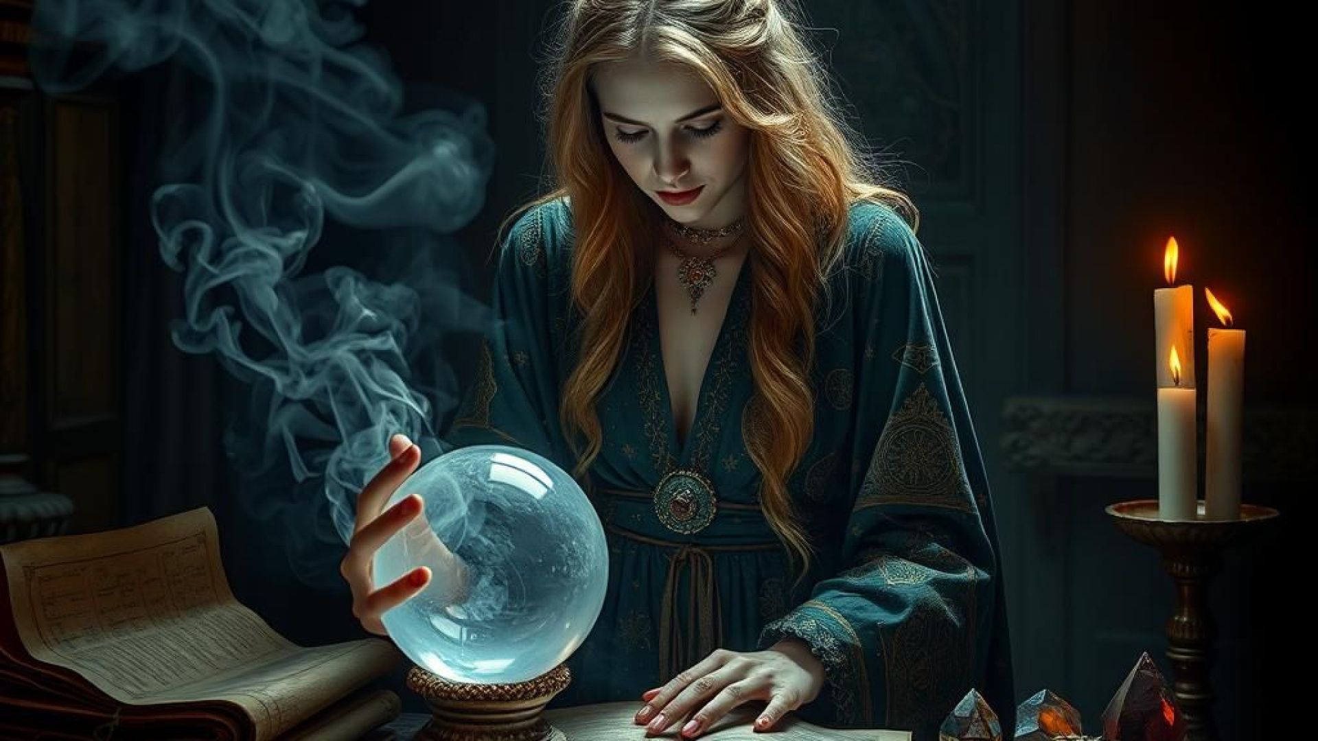 Voyance cartomancienne  : profil 4